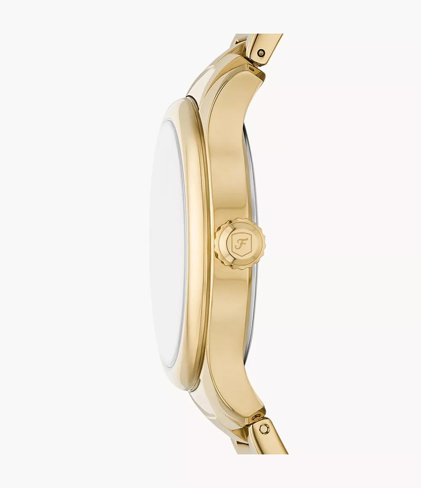 FOSSIL GILMORE gold ES5395 RELOJES RELOJERÍA DE DISEÑADOR