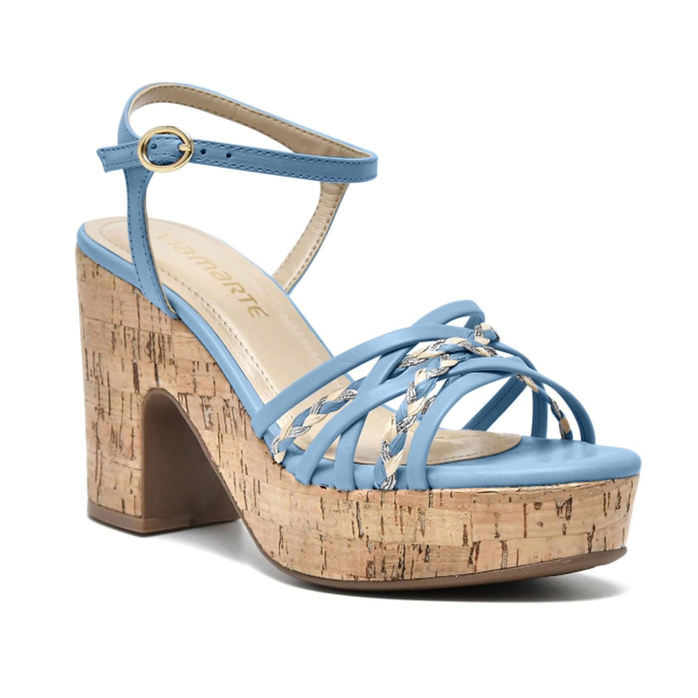 VIA MARTE Sandalia 23-11608-01 light blue 23-11608-01 SANDALIA TACON