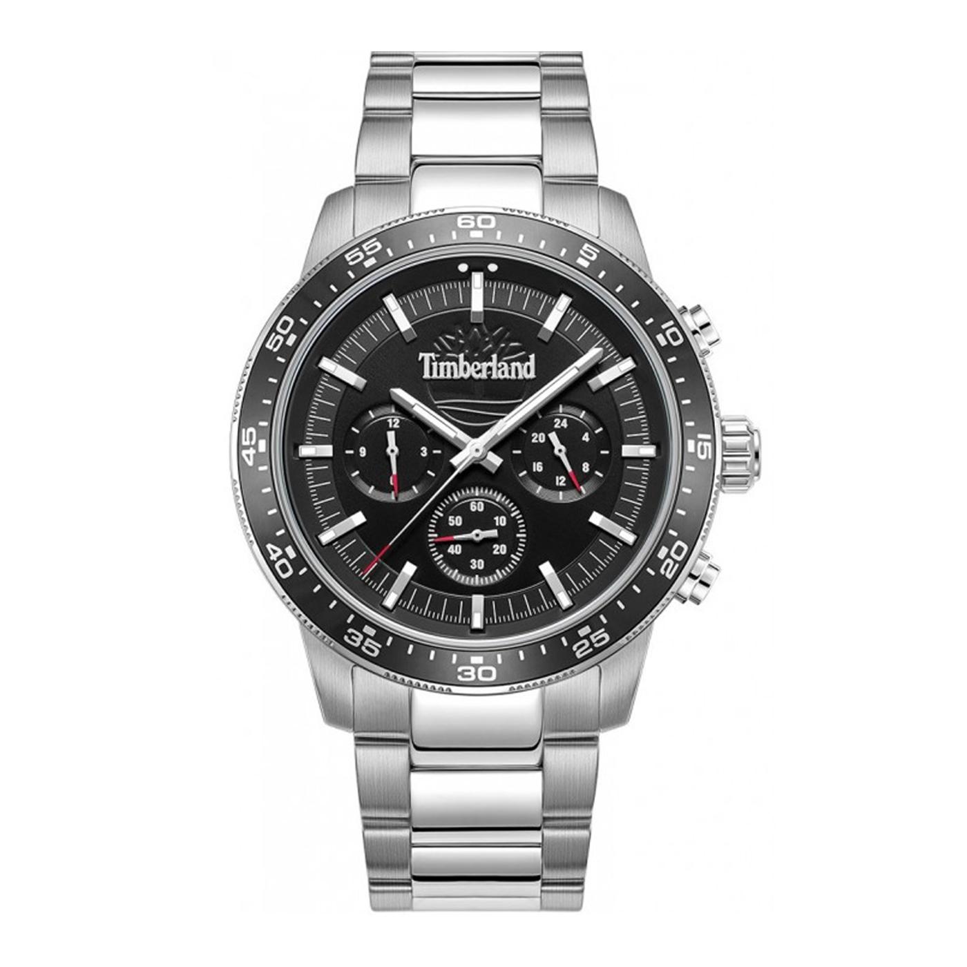 TIMBERLAND WATCHES RELOJ PARKMAN TDWGK0041302 silver TDWGK0041302 RELOJES RELOJERÍA DE DISEÑADOR