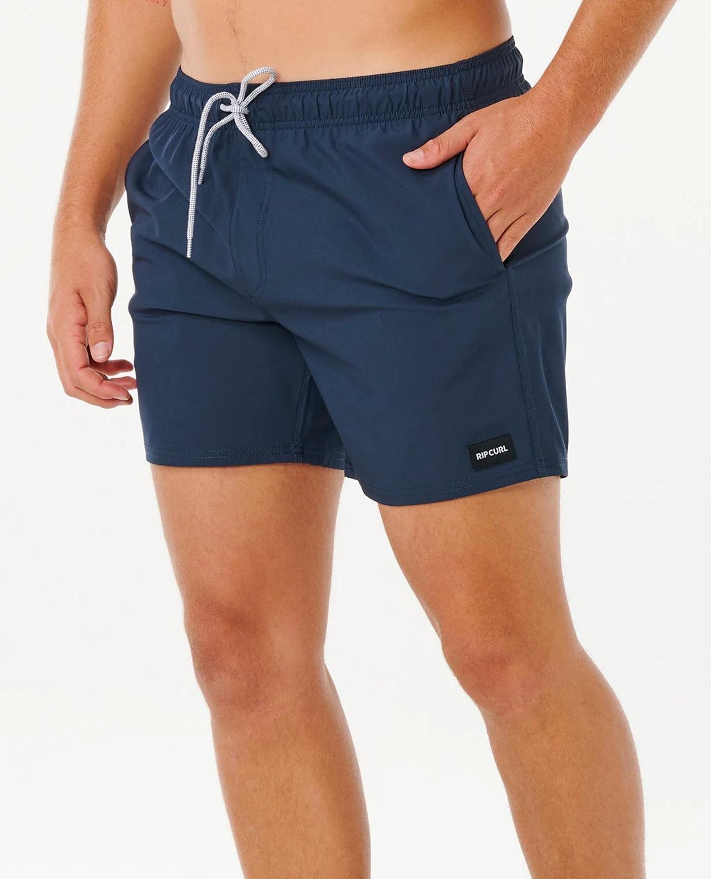 RIP CURL Daily Volley navy 04FMBO SHORT PANTALONETA DE PLAYA