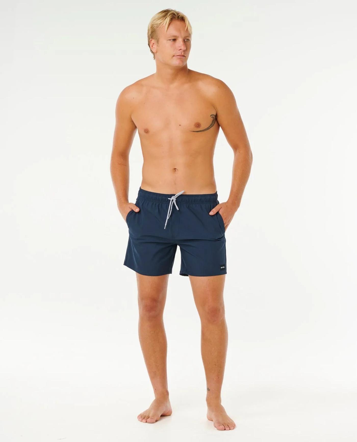RIP CURL Daily Volley navy 04FMBO SHORT PANTALONETA DE PLAYA