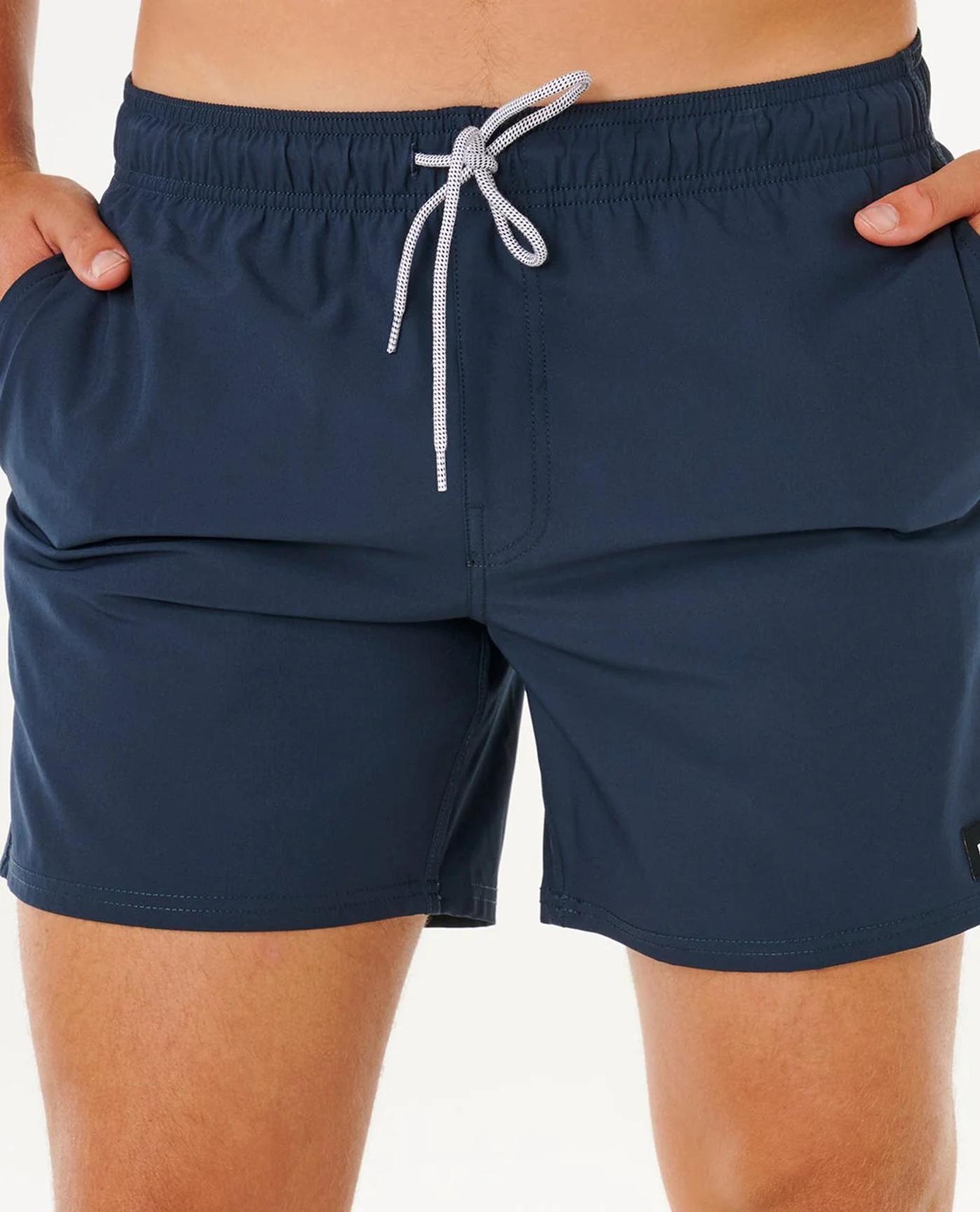 RIP CURL Daily Volley navy 04FMBO SHORT PANTALONETA DE PLAYA