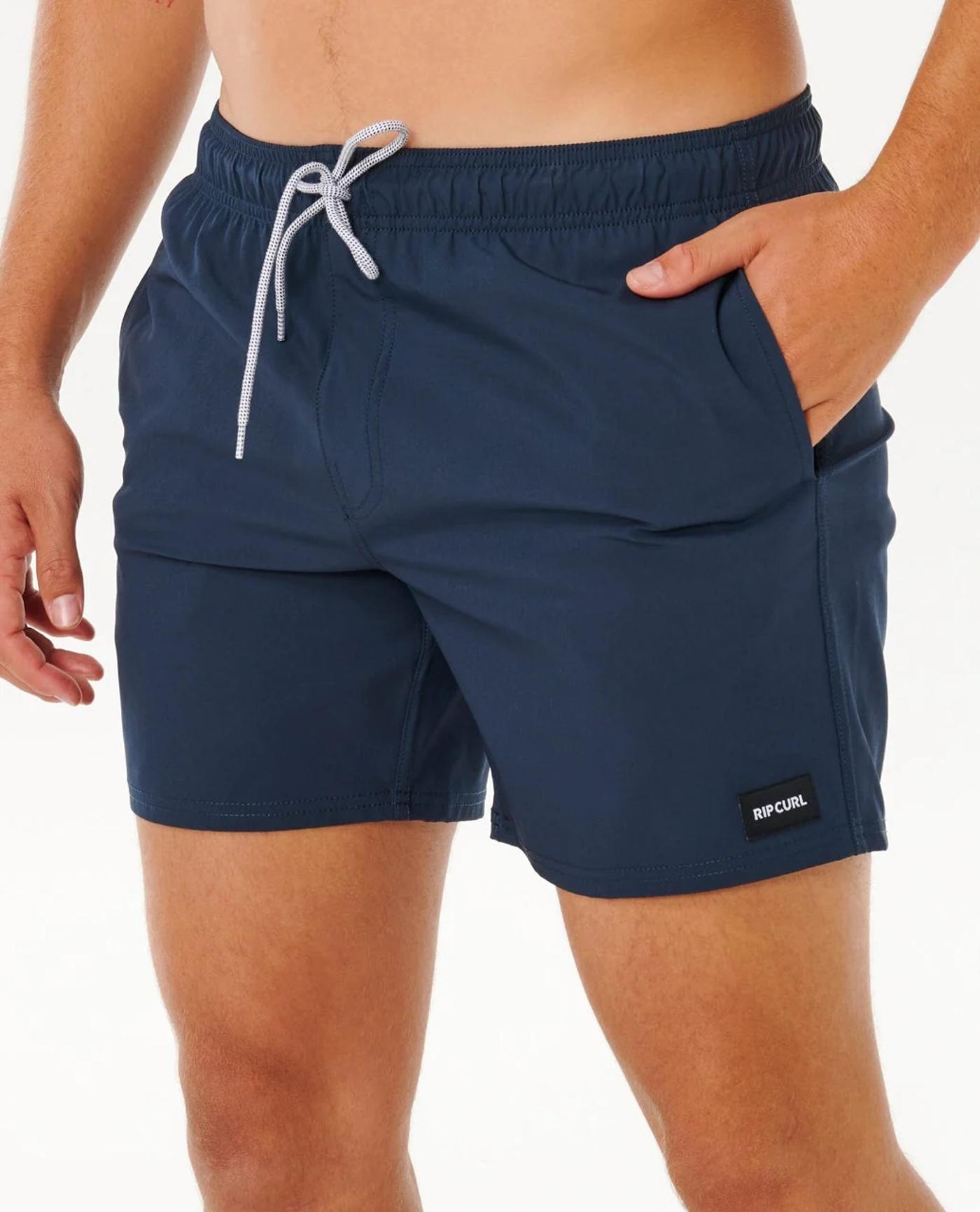 RIP CURL Daily Volley navy 04FMBO SHORT PANTALONETA DE PLAYA