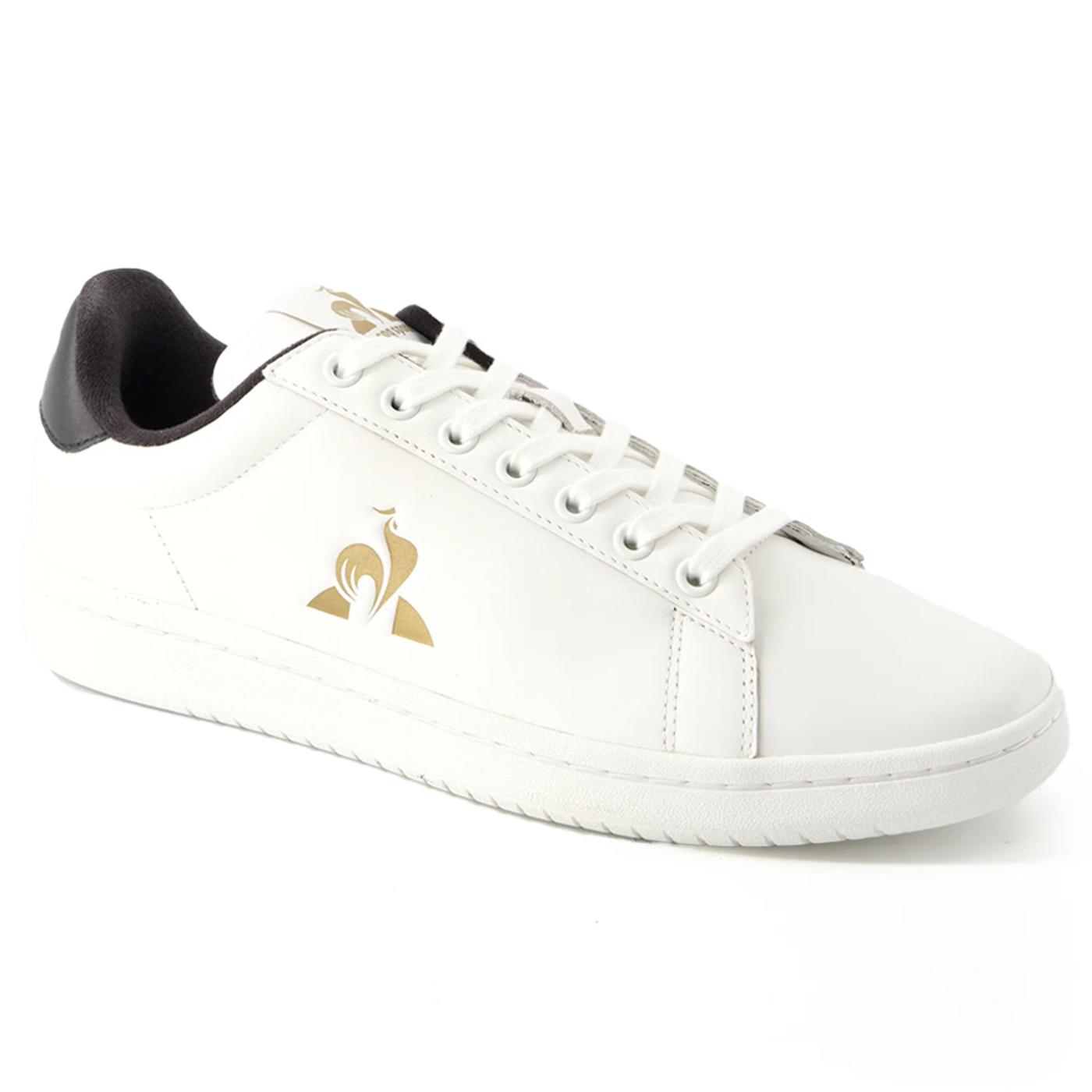 LE COQ SPORTIF LCS COURT CLEAN PREMIUM optical white/black 2410804 ZAPATILLA DEPORTIVA