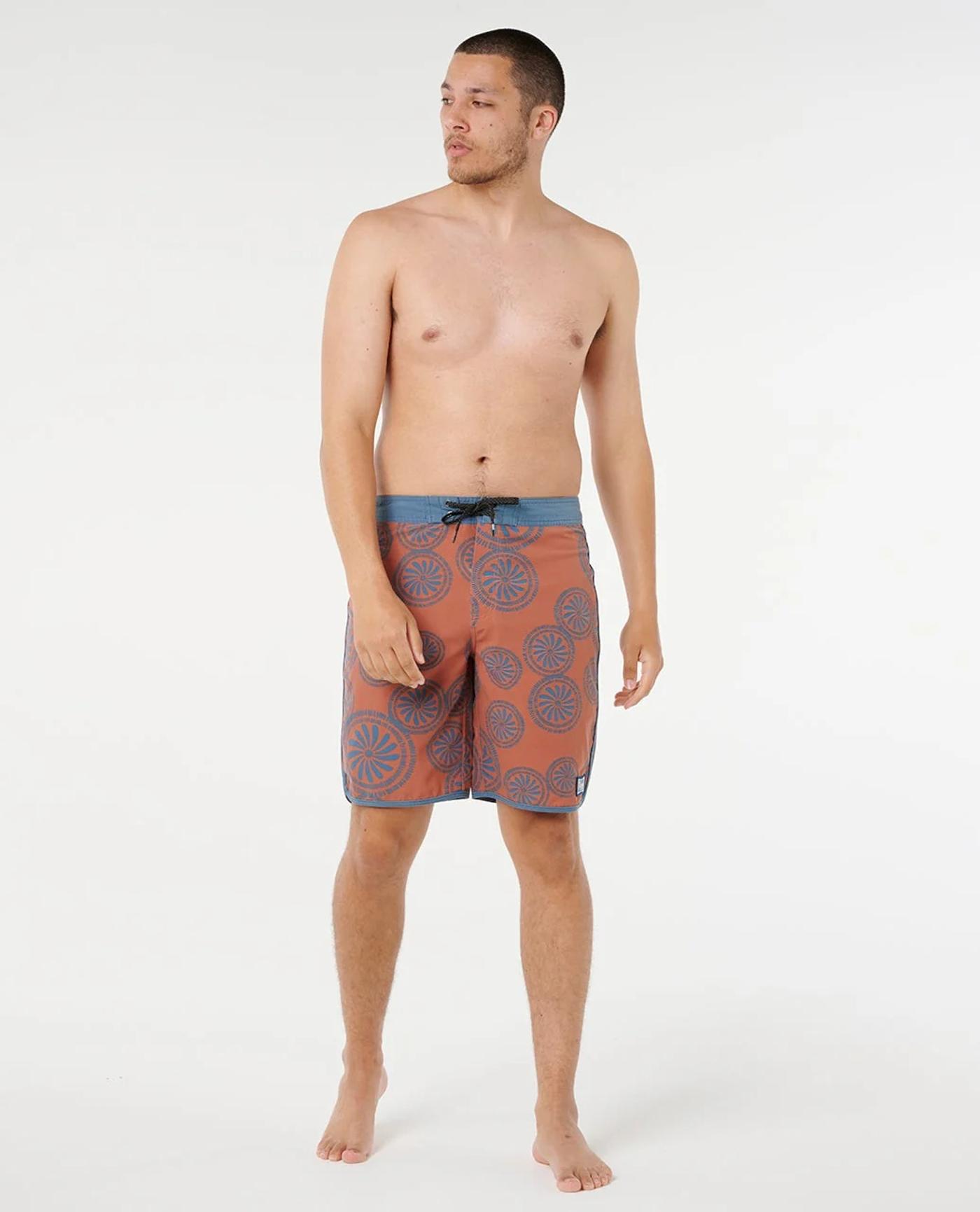 RIP CURL Mirage Mod Cali red rocks 0CLMBO SHORT SURF