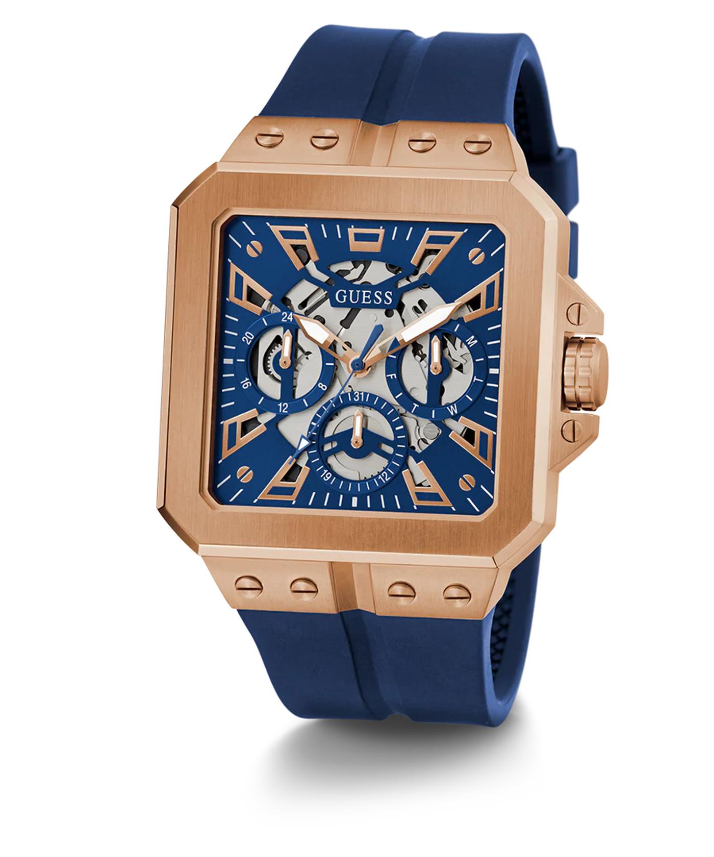 GUESS LEO blue GW0637G3 RELOJES RELOJERÍA DE DISEÑADOR
