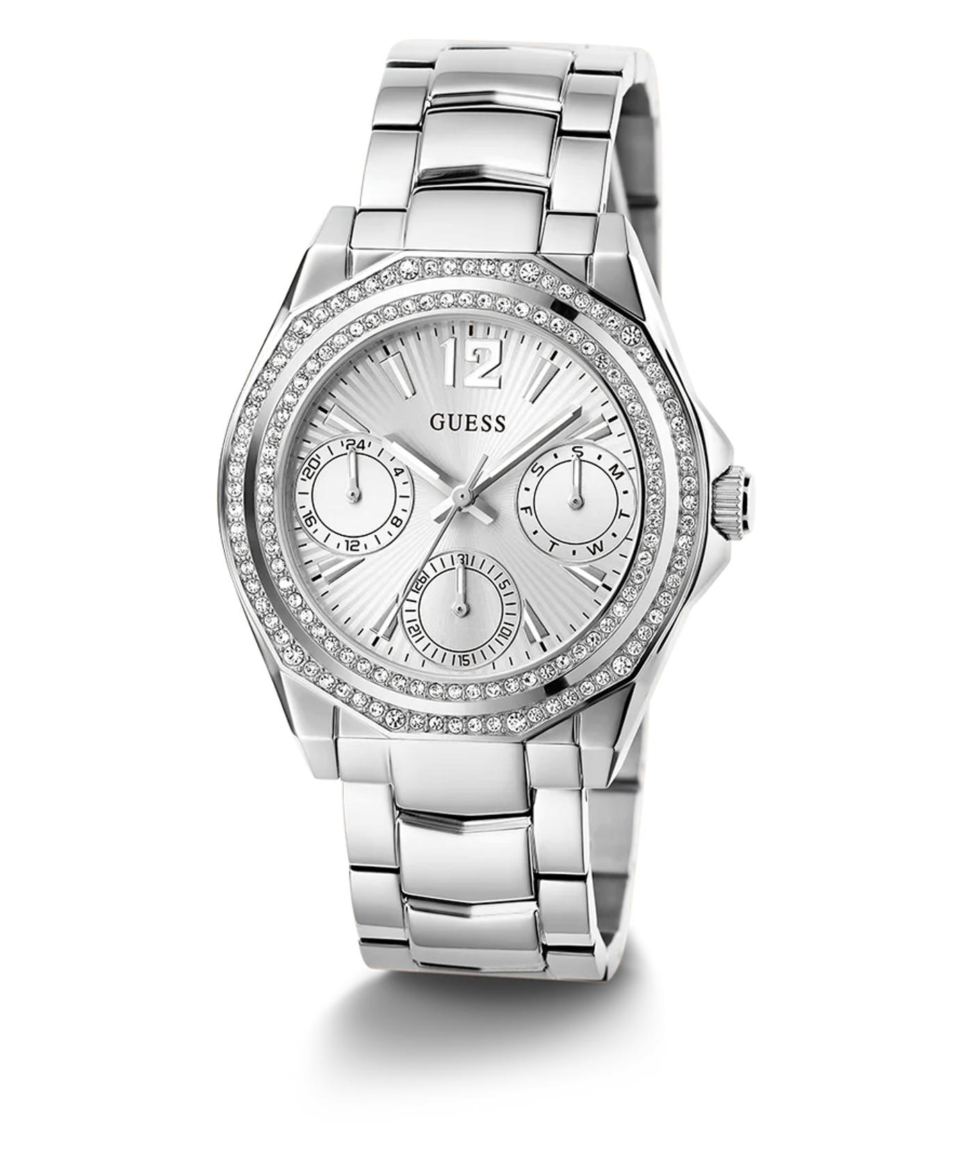 GUESS RITZY silver GW0685L1 RELOJES RELOJERÍA DE DISEÑADOR