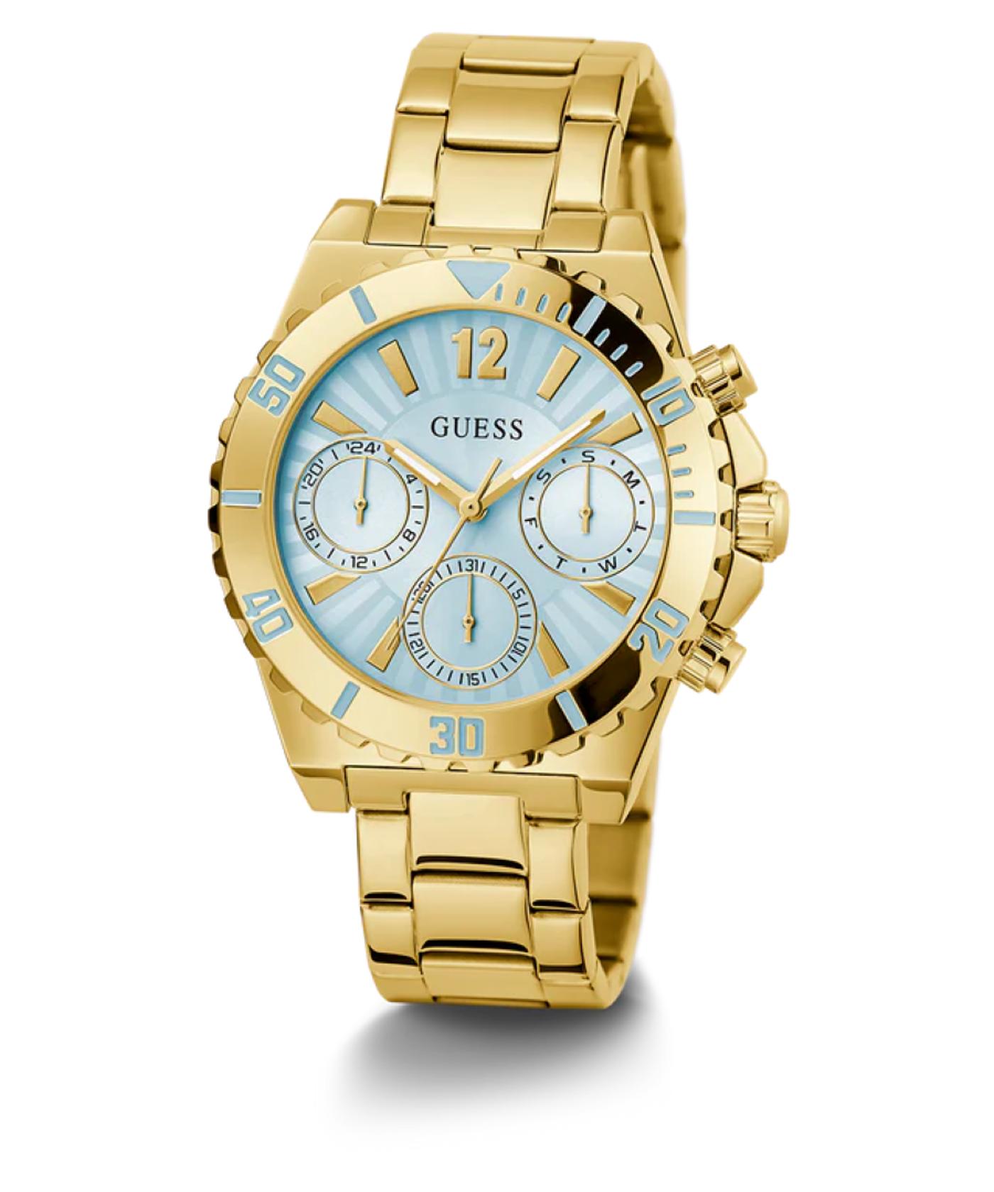 GUESS PHOEBE yellow GW0696L2 RELOJES RELOJERÍA DE DISEÑADOR