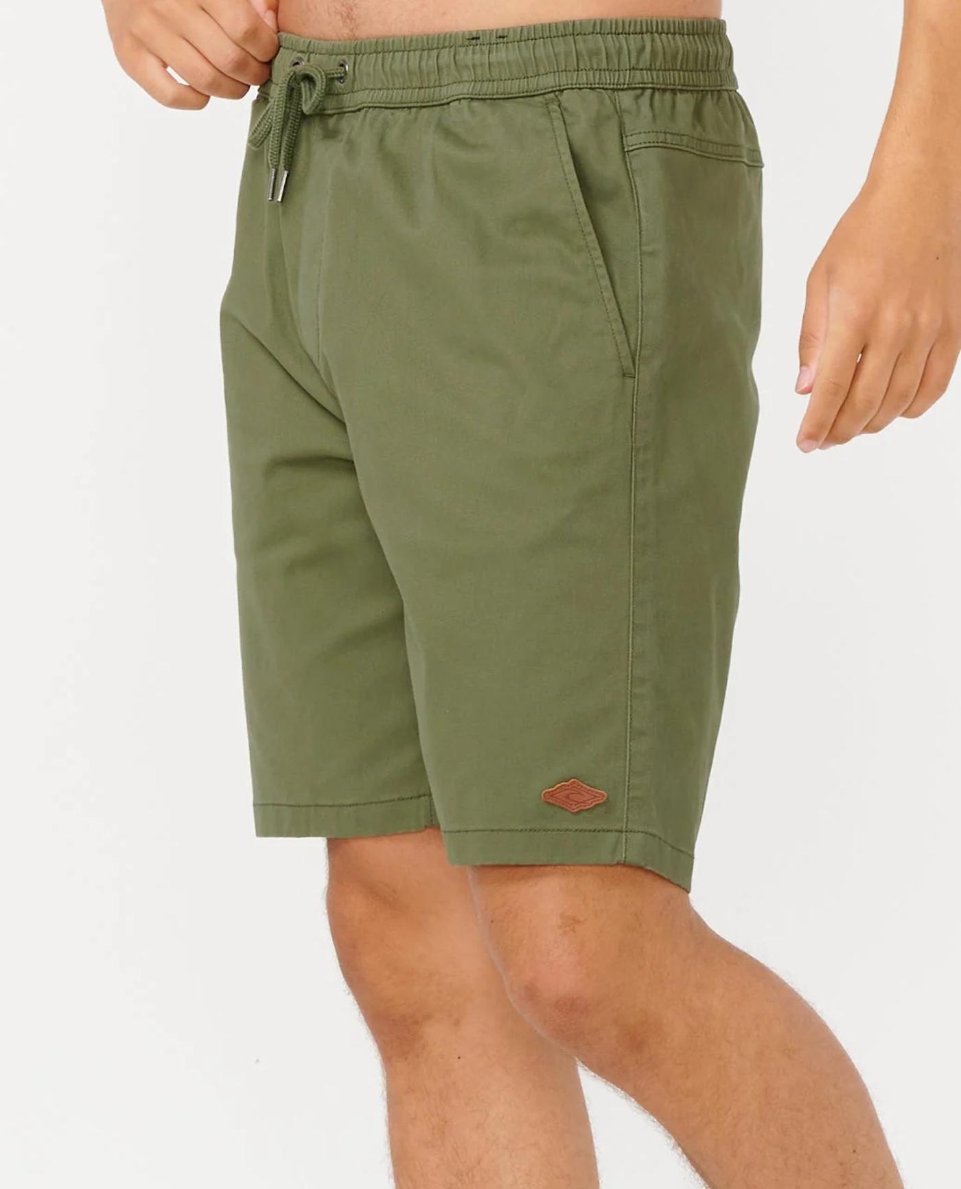 RIP CURL Classic Surf 19 Inch Volley dark olive 027MWS SHORT PANTALONETA CASUAL