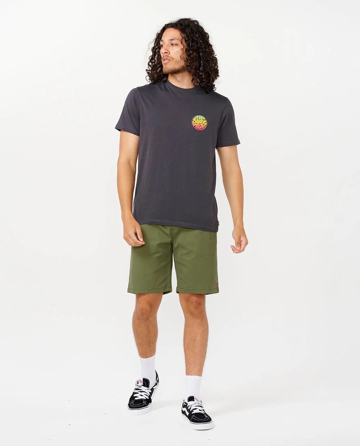 RIP CURL Classic Surf 19 Inch Volley dark olive 027MWS SHORT PANTALONETA CASUAL