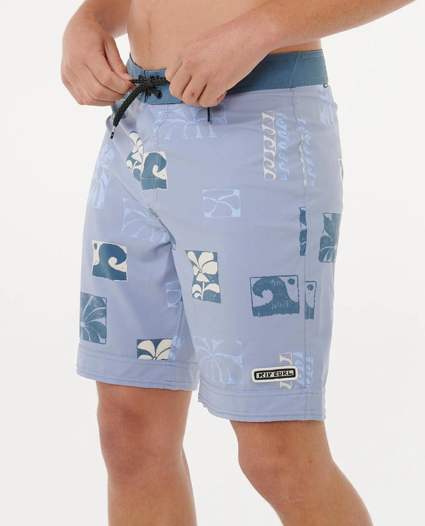 RIP CURL Mirage Aots Ty Williams 19 Inch spray/blue 0CAMBO SHORT SHORT