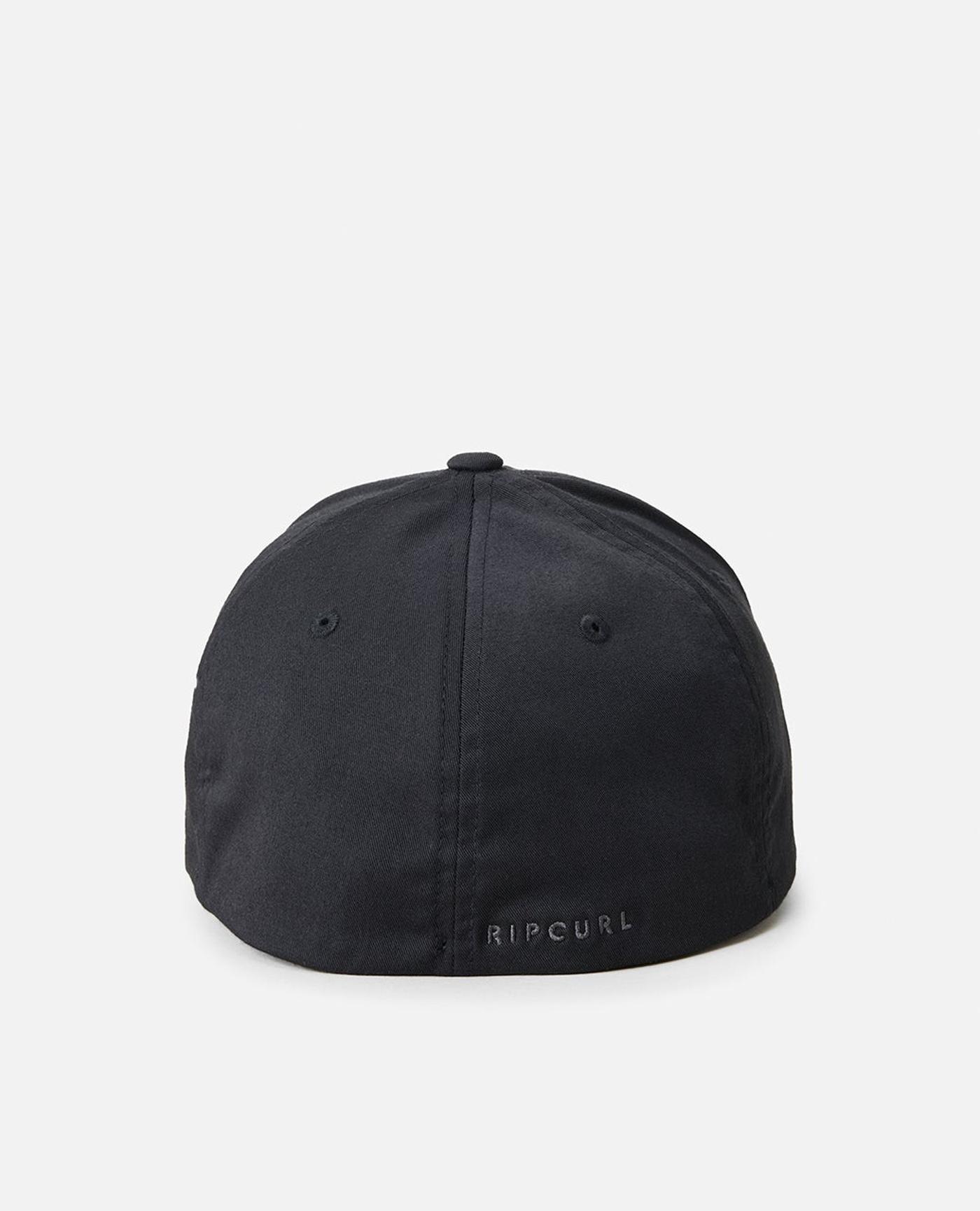 RIP CURL Tepan 2.0 Flexfit Cap black 1I6MHE ACCESORIO GORRA