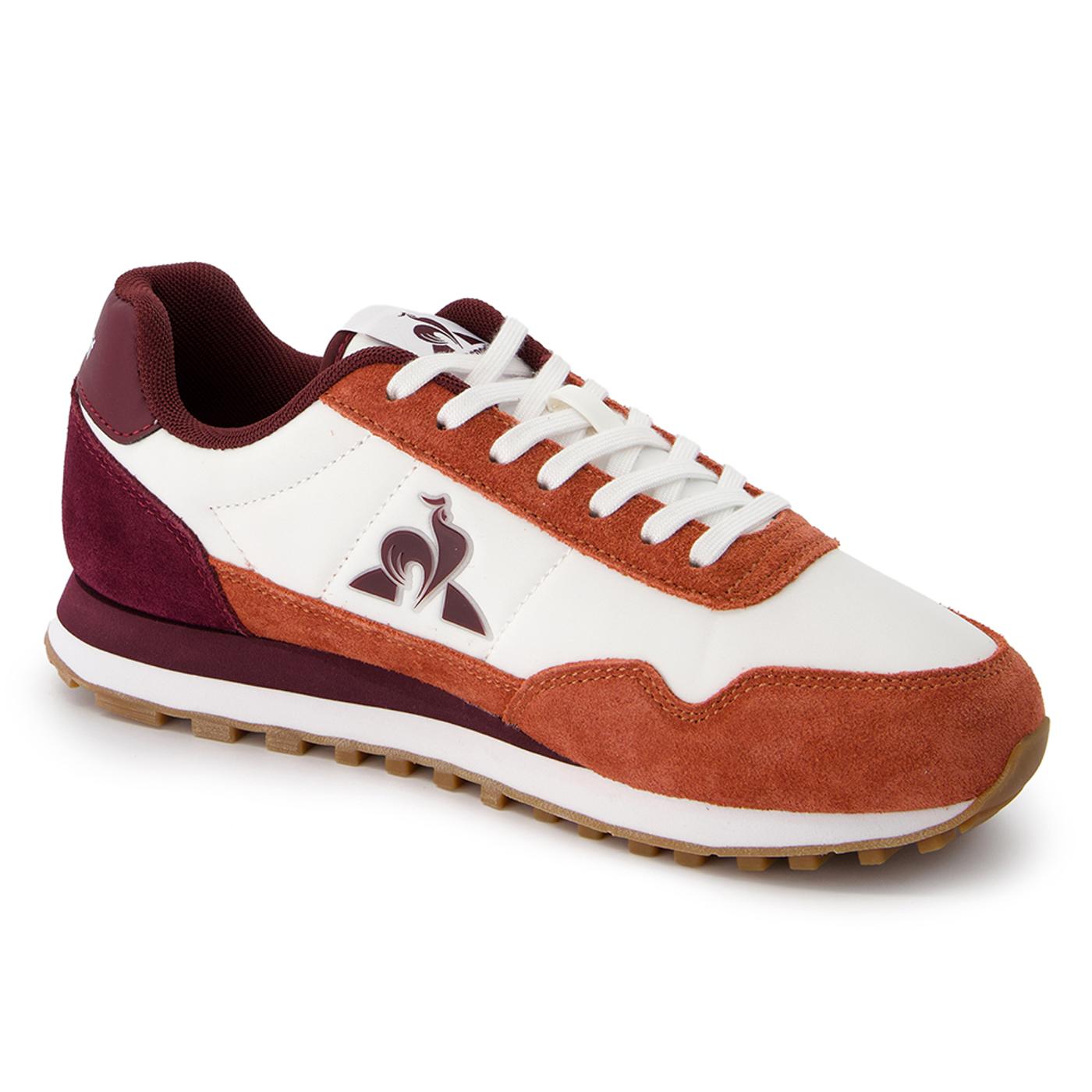 LE COQ SPORTIF ASTRA_2 optical white / port royale 2510328 ZAPATILLA CASUAL