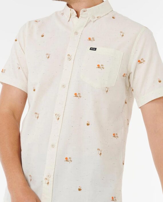 CAMISA CAMISA DE BOTONES CORTA