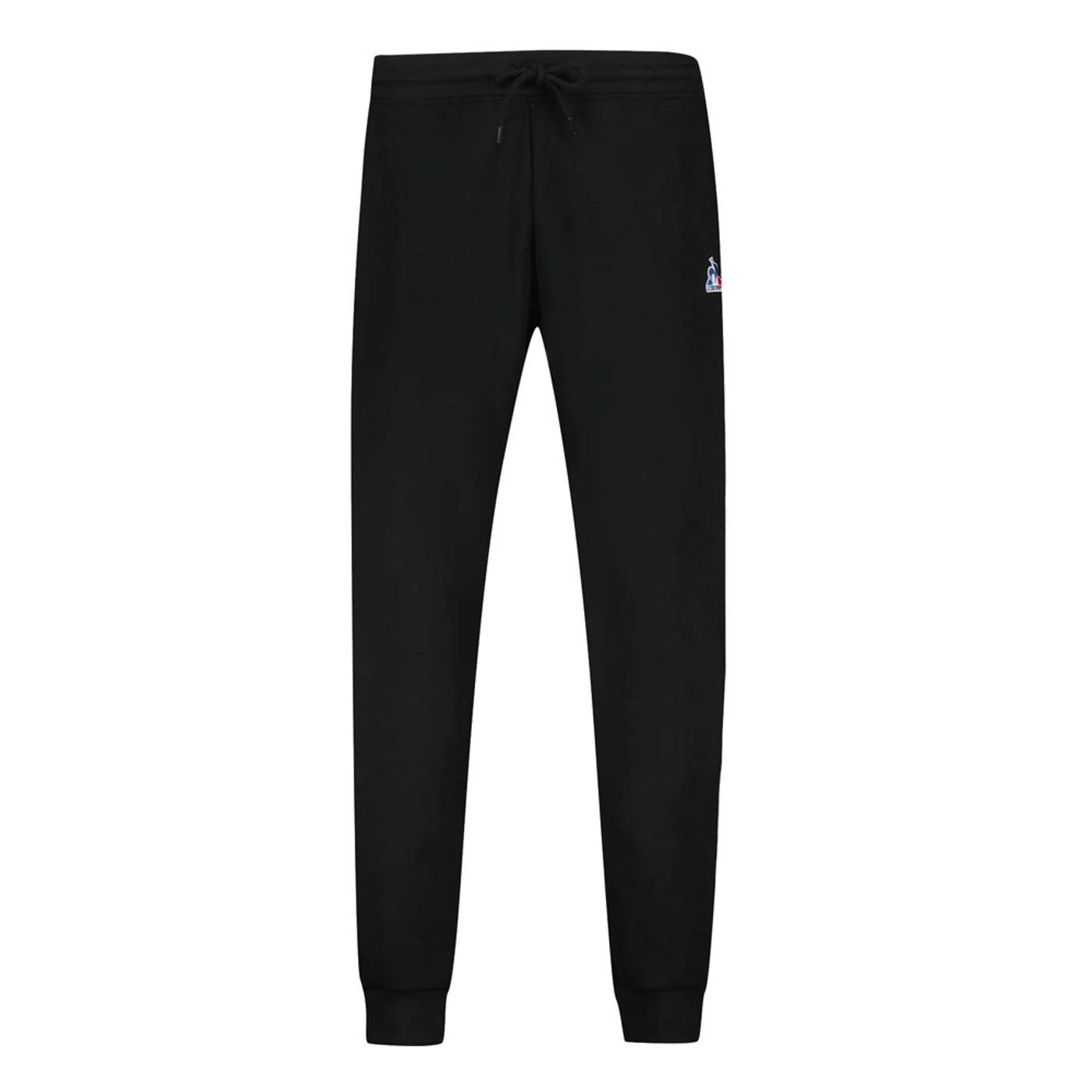 LE COQ SPORTIF ESS Pant Regular N°1 M black 2423183 PANTALON PANTALONETA