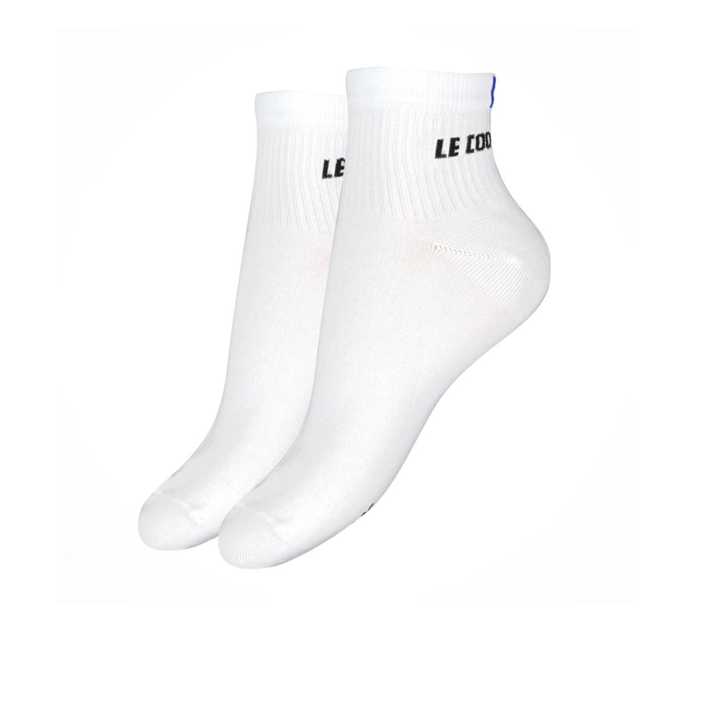 LE COQ SPORTIF Essentiels new optical white 2211034 ACCESORIO MEDIAS