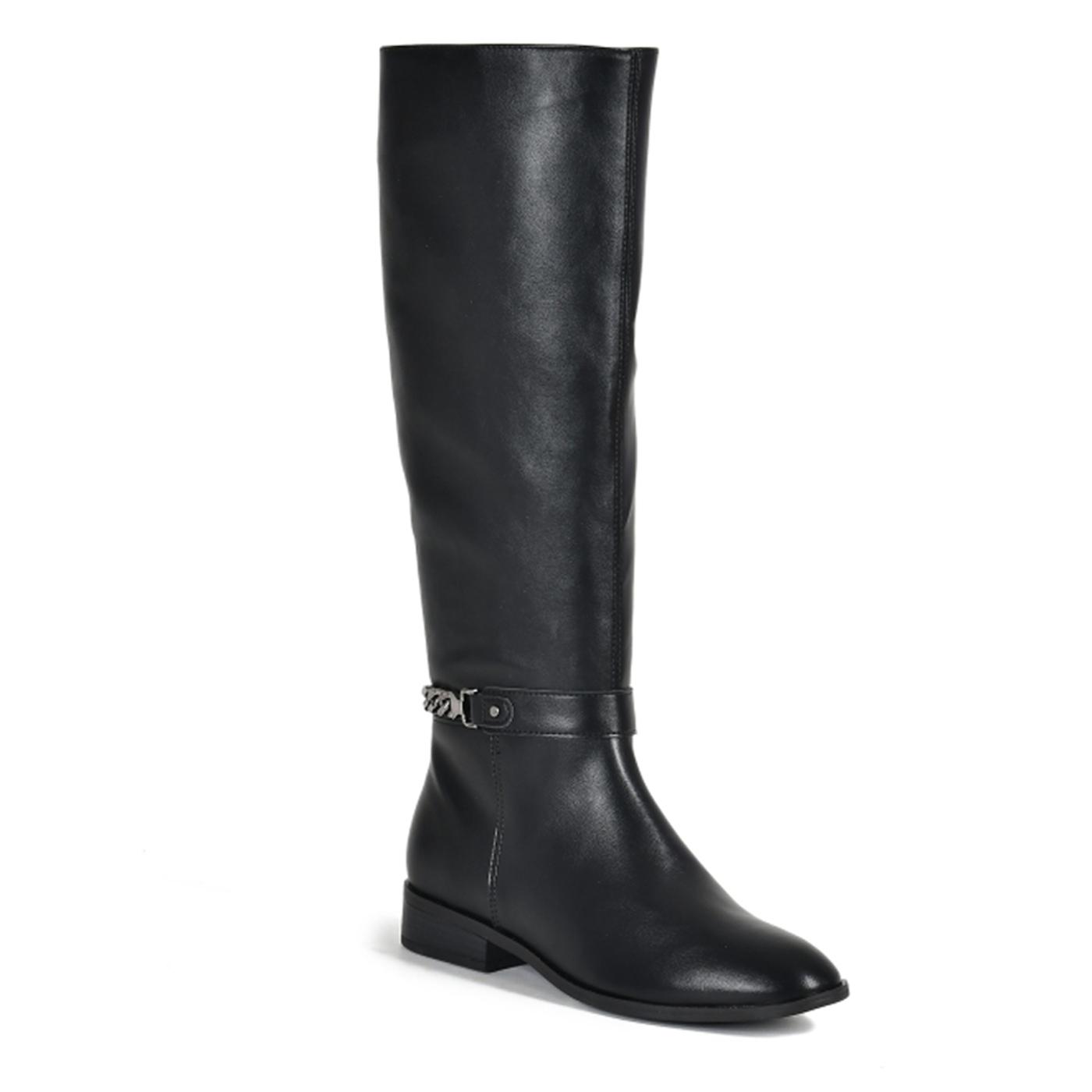 VIA MARTE BOTA 085-001-01 preto 085-001-01 BOTA TACON