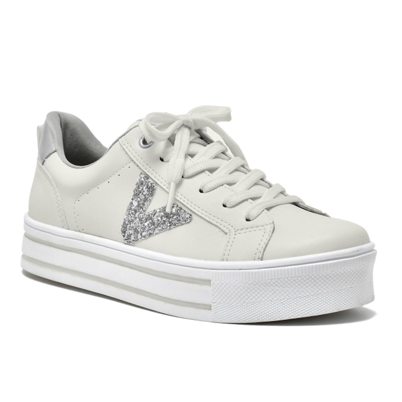 VIA MARTE ZAPATILLA 010-004-01 neve /prata /prata 010-004-01 ZAPATILLA CASUAL