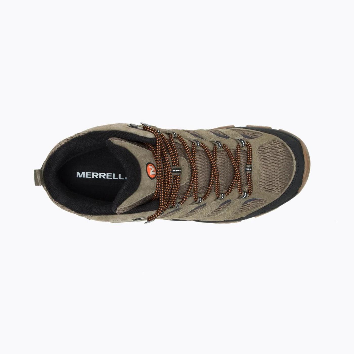 MERRELL MOAB 3 MID WP olive/gum J036549 BOTA HIKING