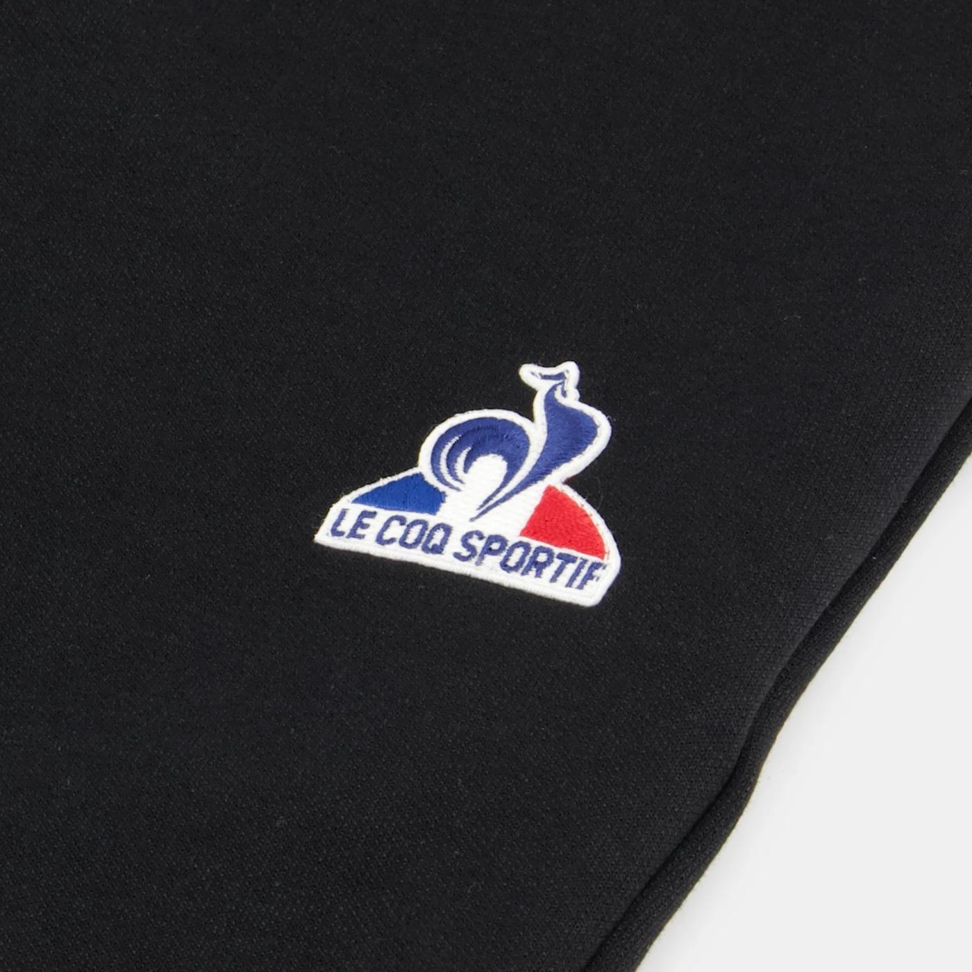 LE COQ SPORTIF ESS Pant Regular N°1 M black 2423183 PANTALON PANTALONETA