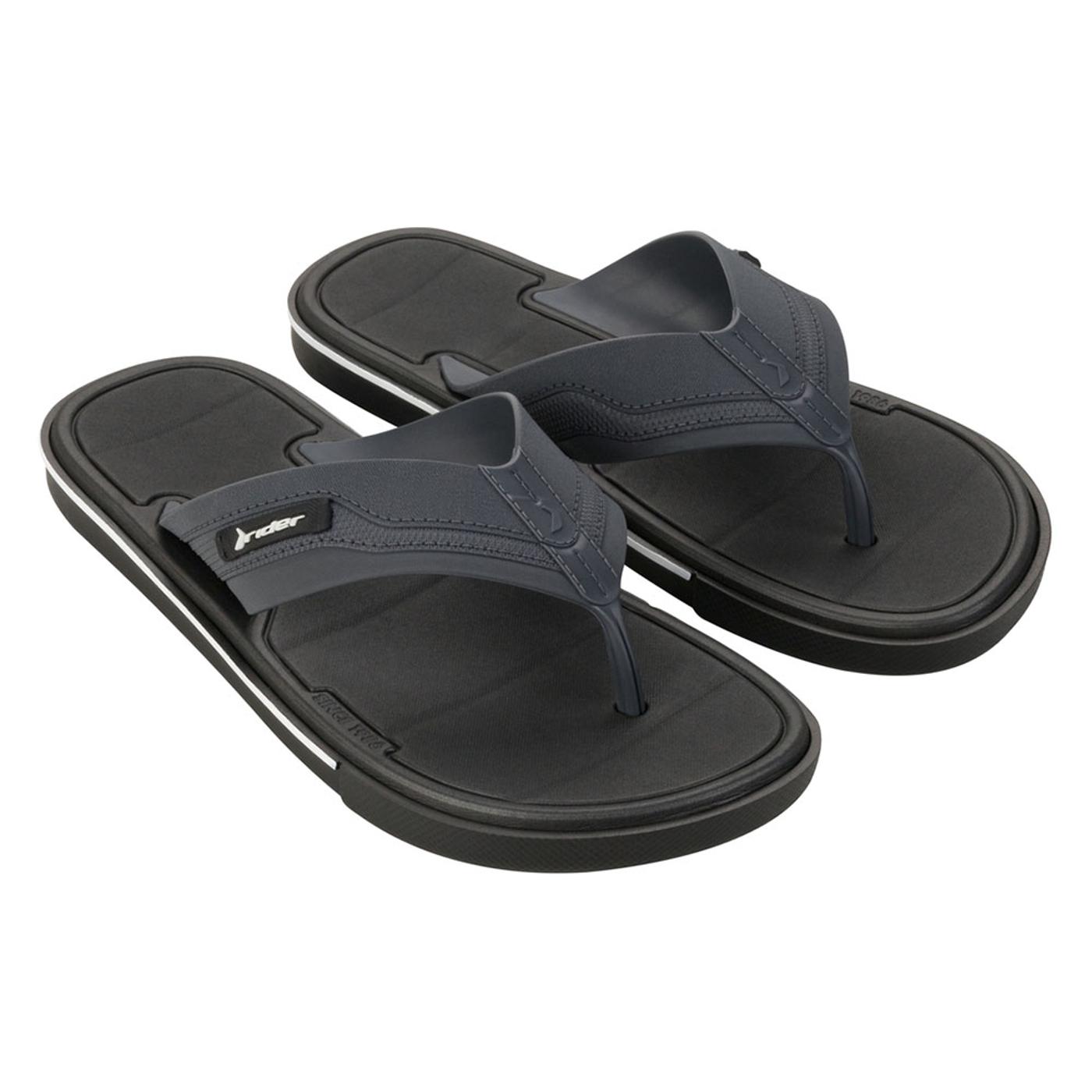 RIDER SPIN THONG AD black/grey/black 11772 SANDALIA SANDALIAS DE PLAYA