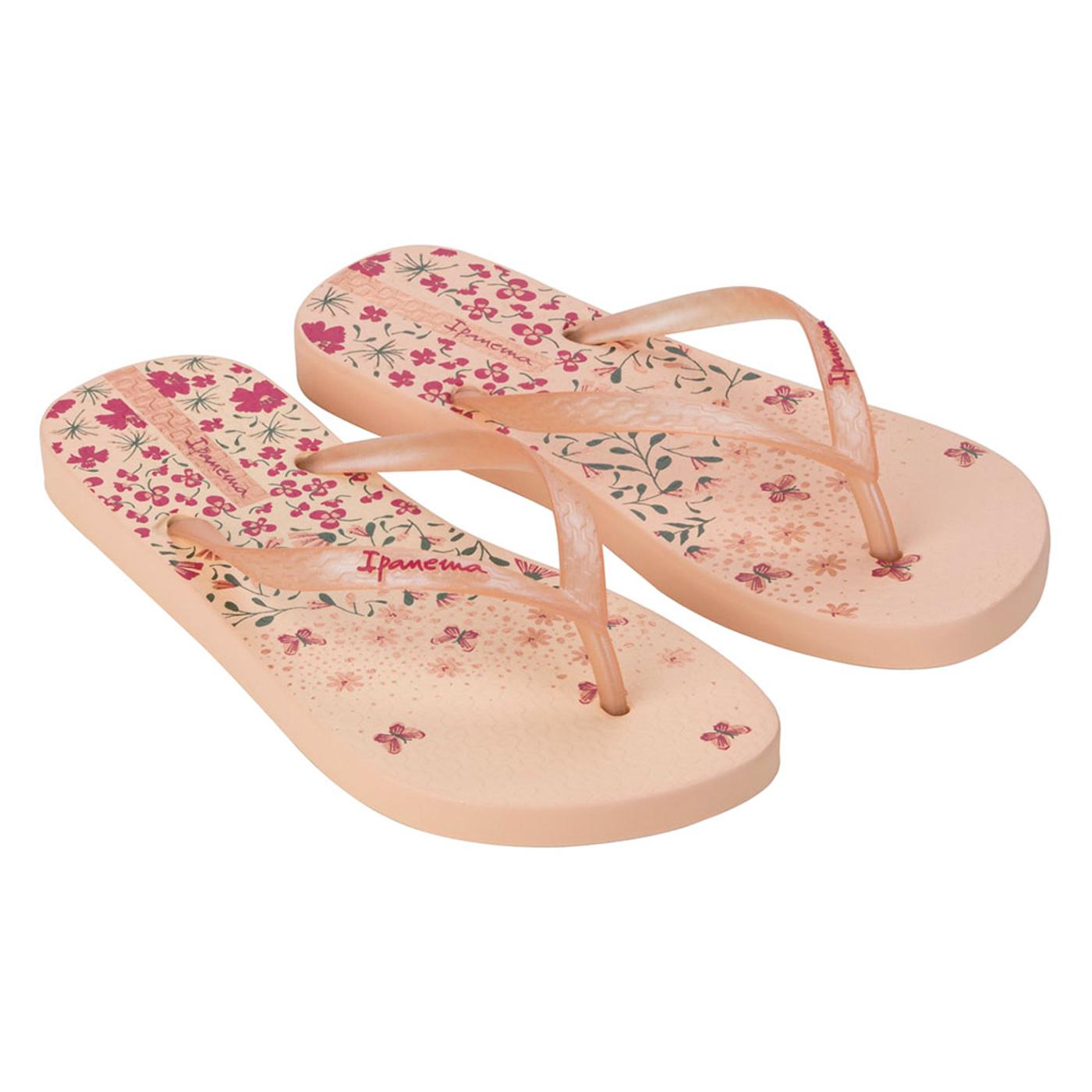 IPANEMA OASIS FEM beige/pearly beige/pink 26571 SANDALIA FLAT