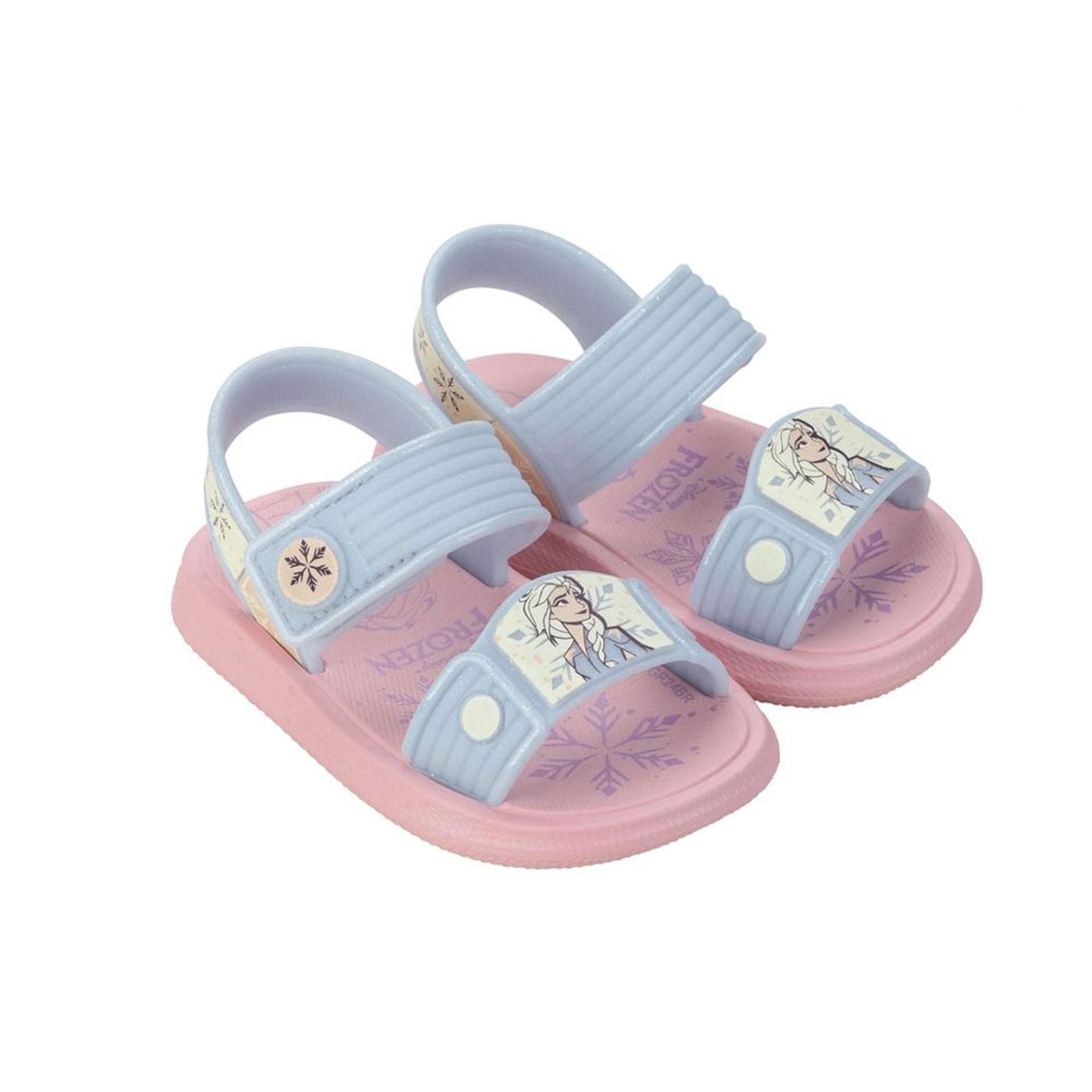 DISNEY BAG SANDAL BABY pink/glitter blue 23078 SANDALIA FLAT