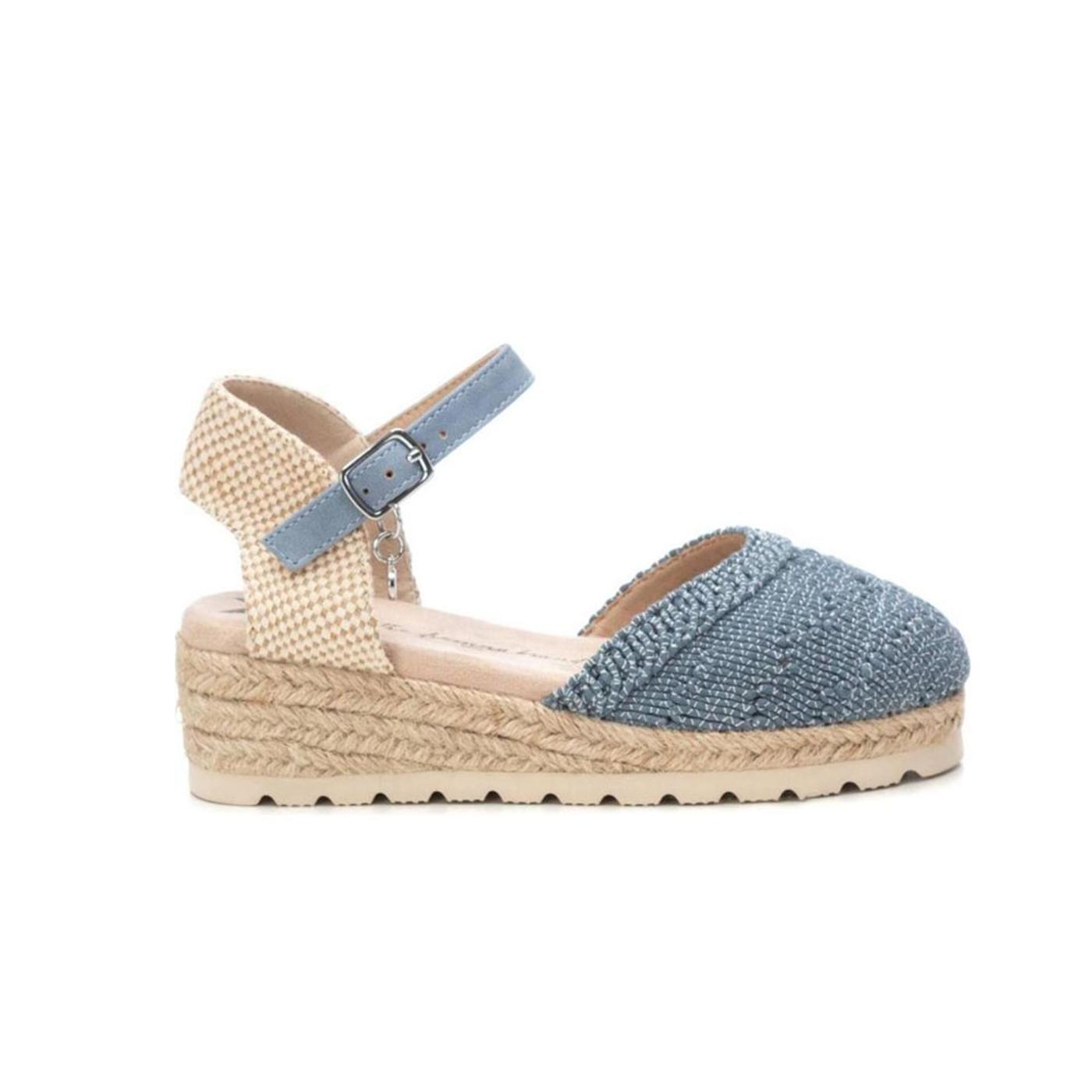 XTI SANDALIA KIDS 150902 tex.jeans 150902 ZAPATO CERRADO PLATAFORMA