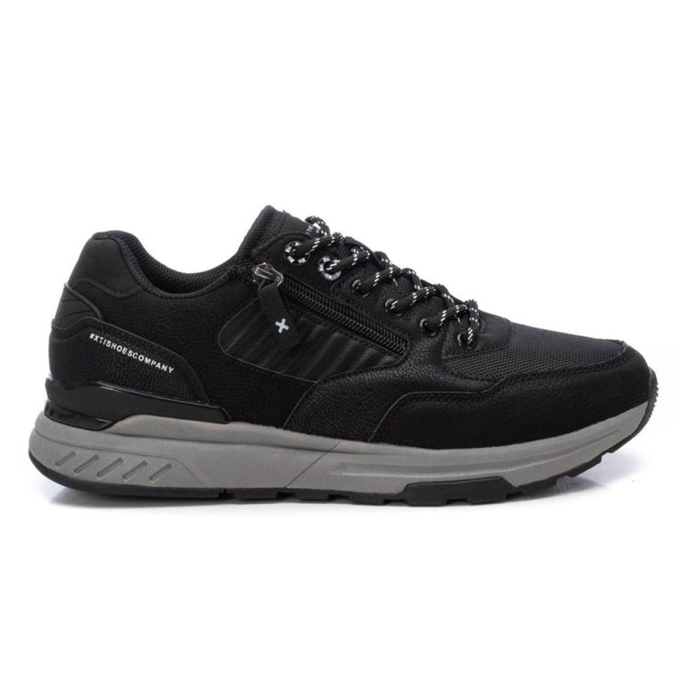 XTI ZAPATO CRO143146-2 negro 143146 ZAPATO CERRADO CASUAL