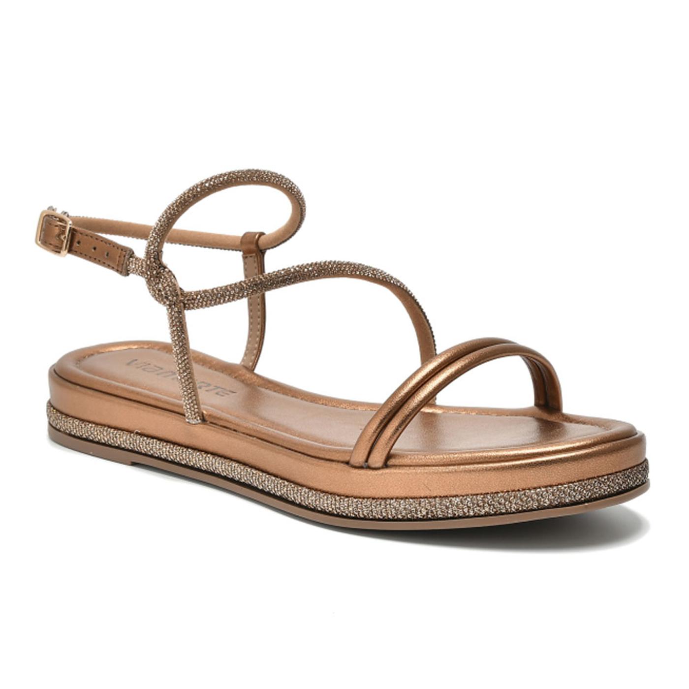 VIA MARTE Sandalia 119-005-01 cobre/bronze 119-005-01 SANDALIA PLATAFORMA