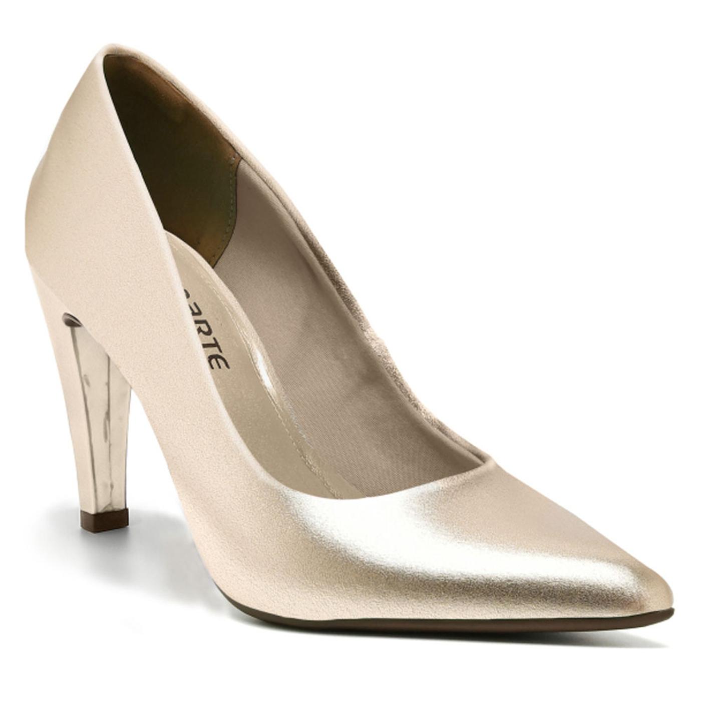 VIA MARTE Zapato 044-002-03 ouro 044-002-03 ZAPATO CERRADO TACON