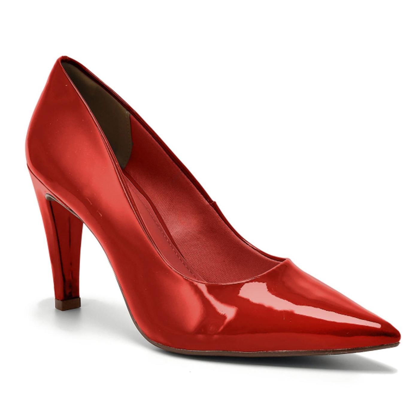 VIA MARTE Zapato 044-002-03 scarlet 044-002-03 ZAPATO CERRADO TACON