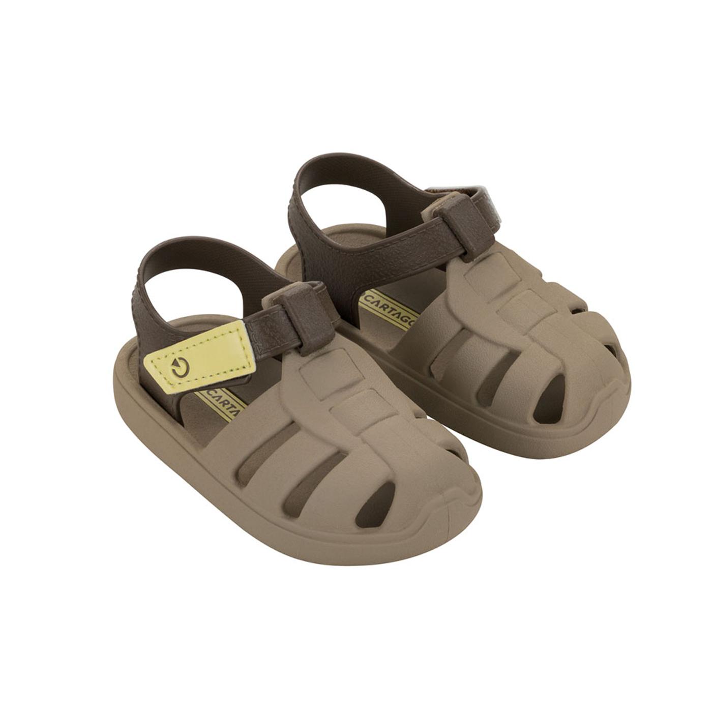 CARTAGO OSLO SAND BABY beige/brown/yellow 12118 SANDALIA CASUAL