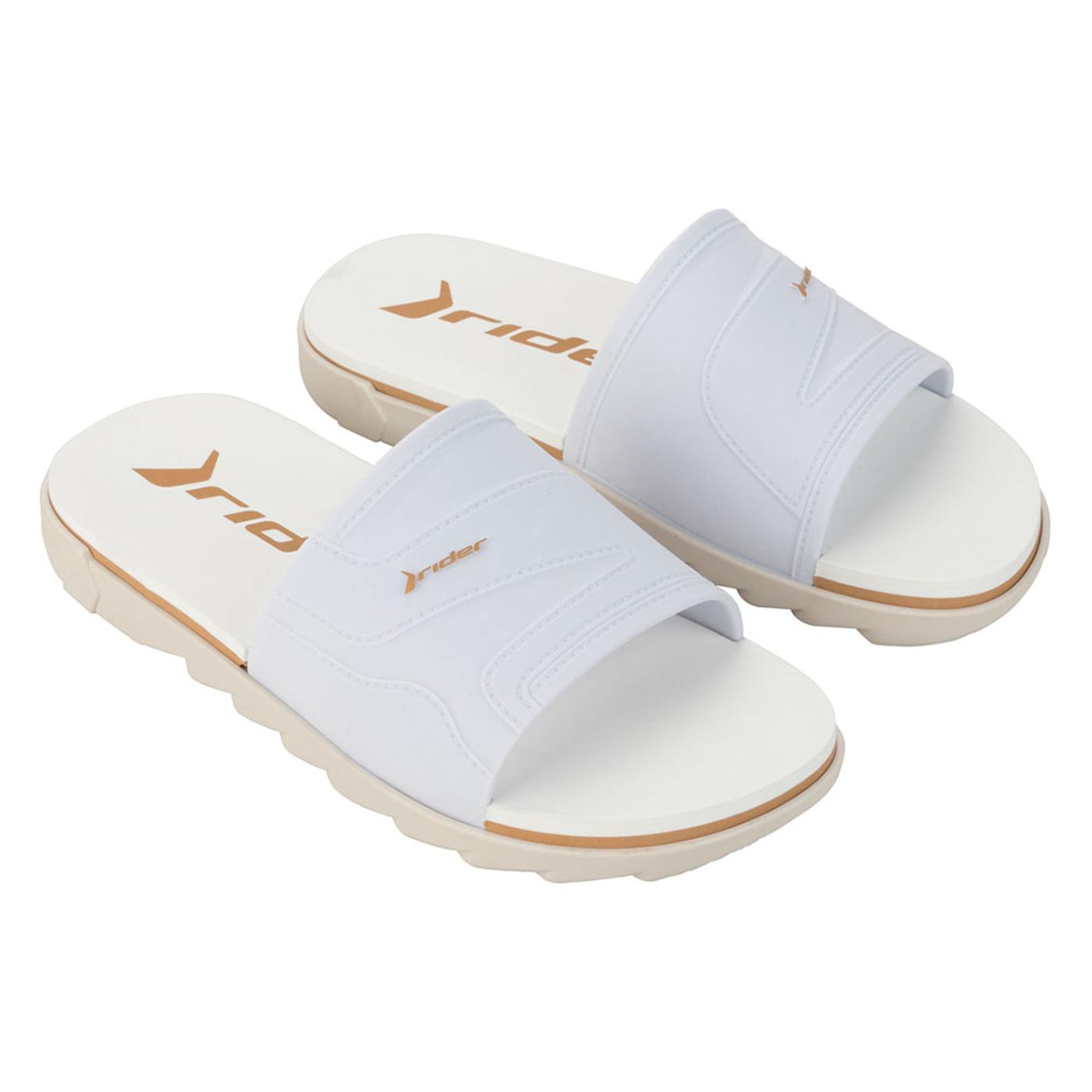 RIDER RW PLUS SLIDE AD beige/white 12441 SANDALIA CROCS