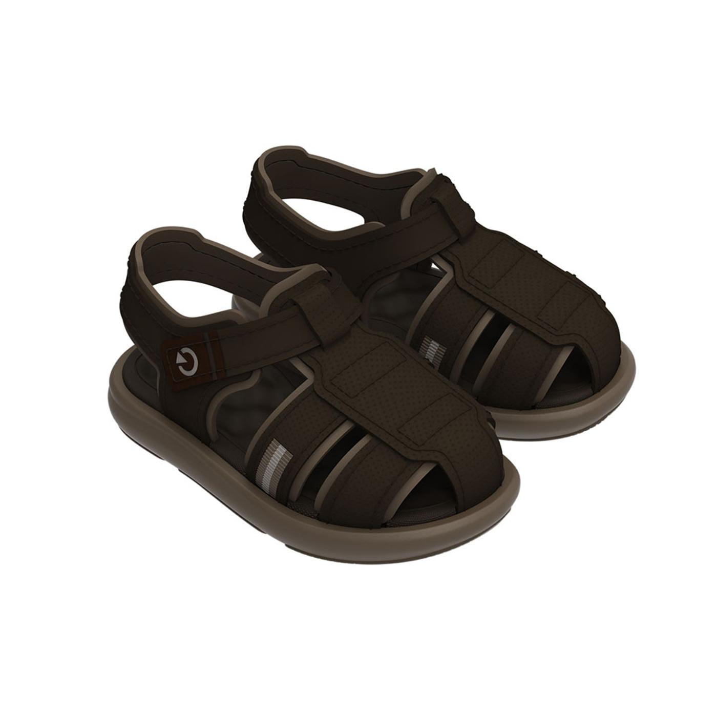 CARTAGO PESCADOR SAND BABY brown/brown 12210 SANDALIA CROCS