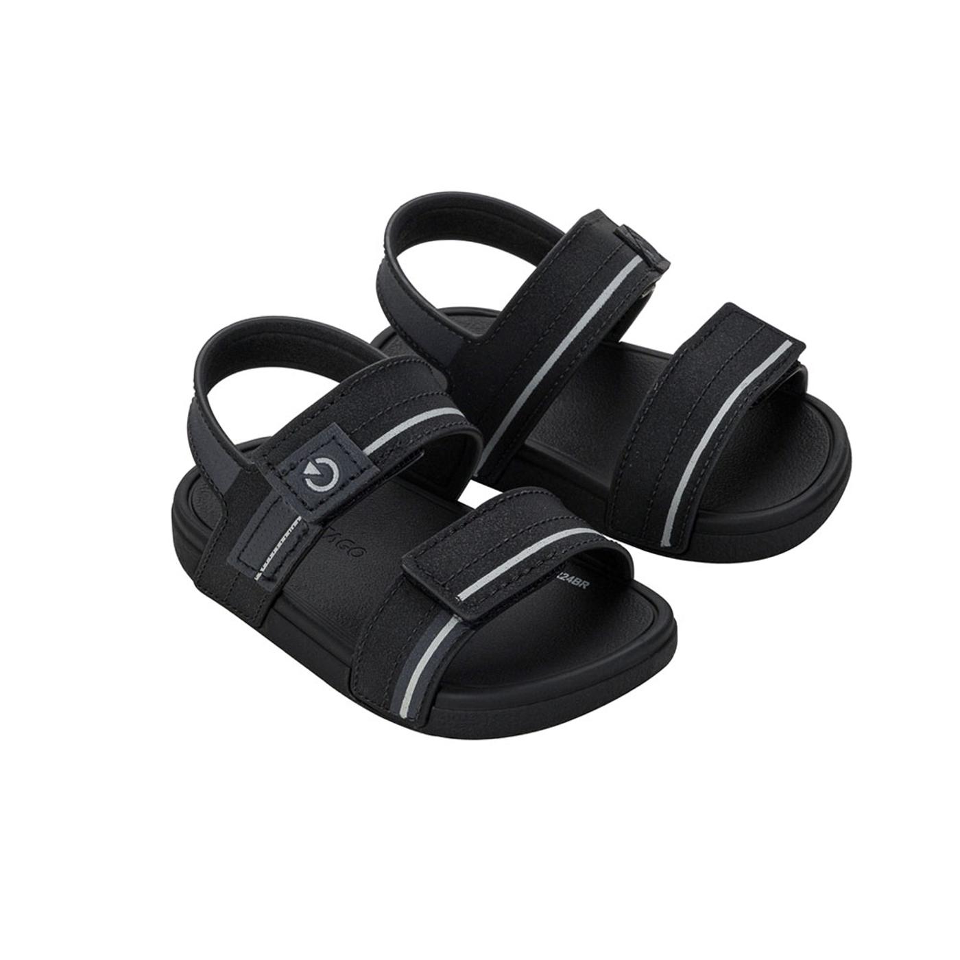 CARTAGO DAKAR II SAND BABY black/black/grey 12288 SANDALIA CASUAL