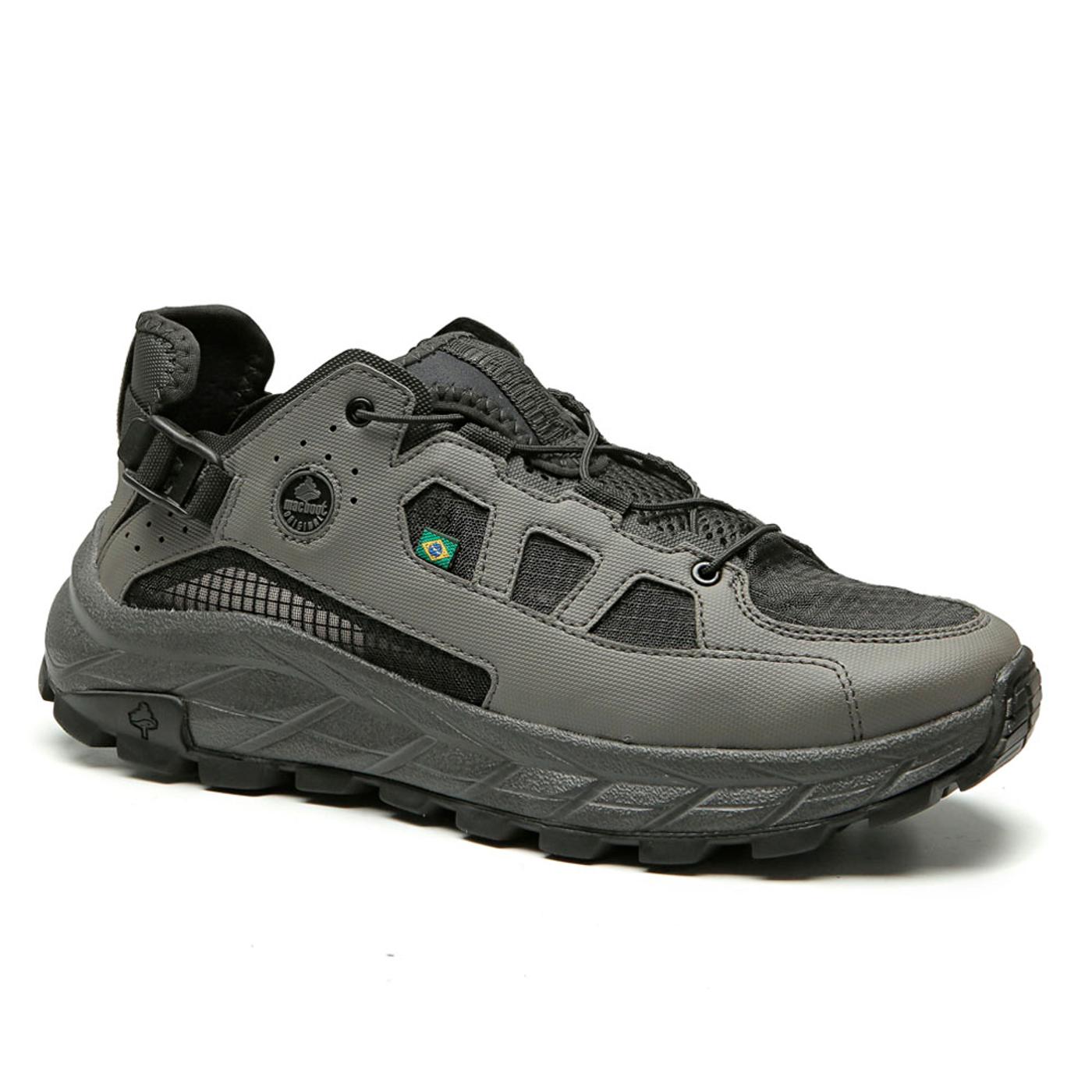 MACBOOT MERGULHÃO 01 cinza MERGULHÃO 01 ZAPATOS OUTDOOR HIKING