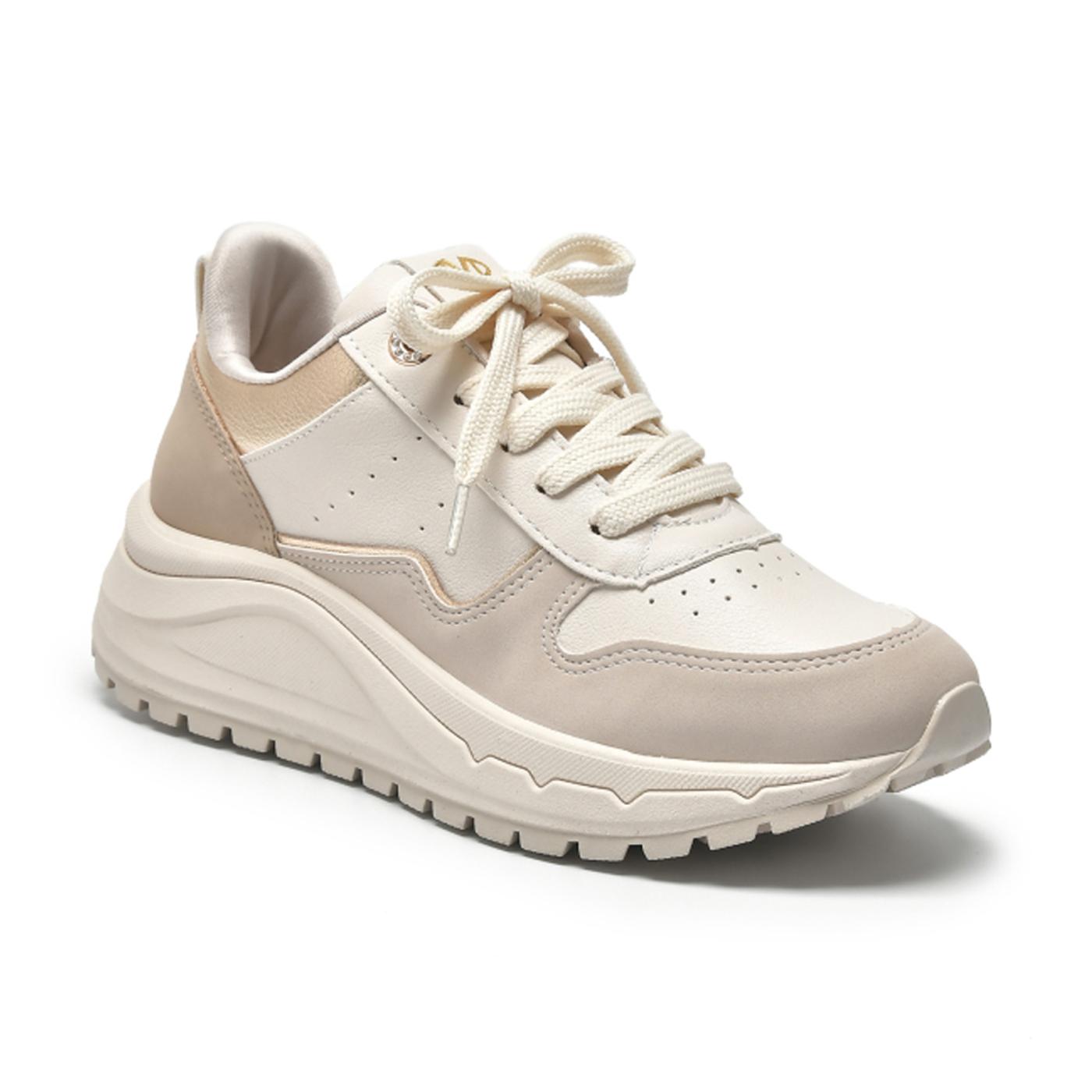 VIA MARTE tenis casual 136-011-11 bege/marfim i23/saara 136-011-11 ZAPATILLA CASUAL