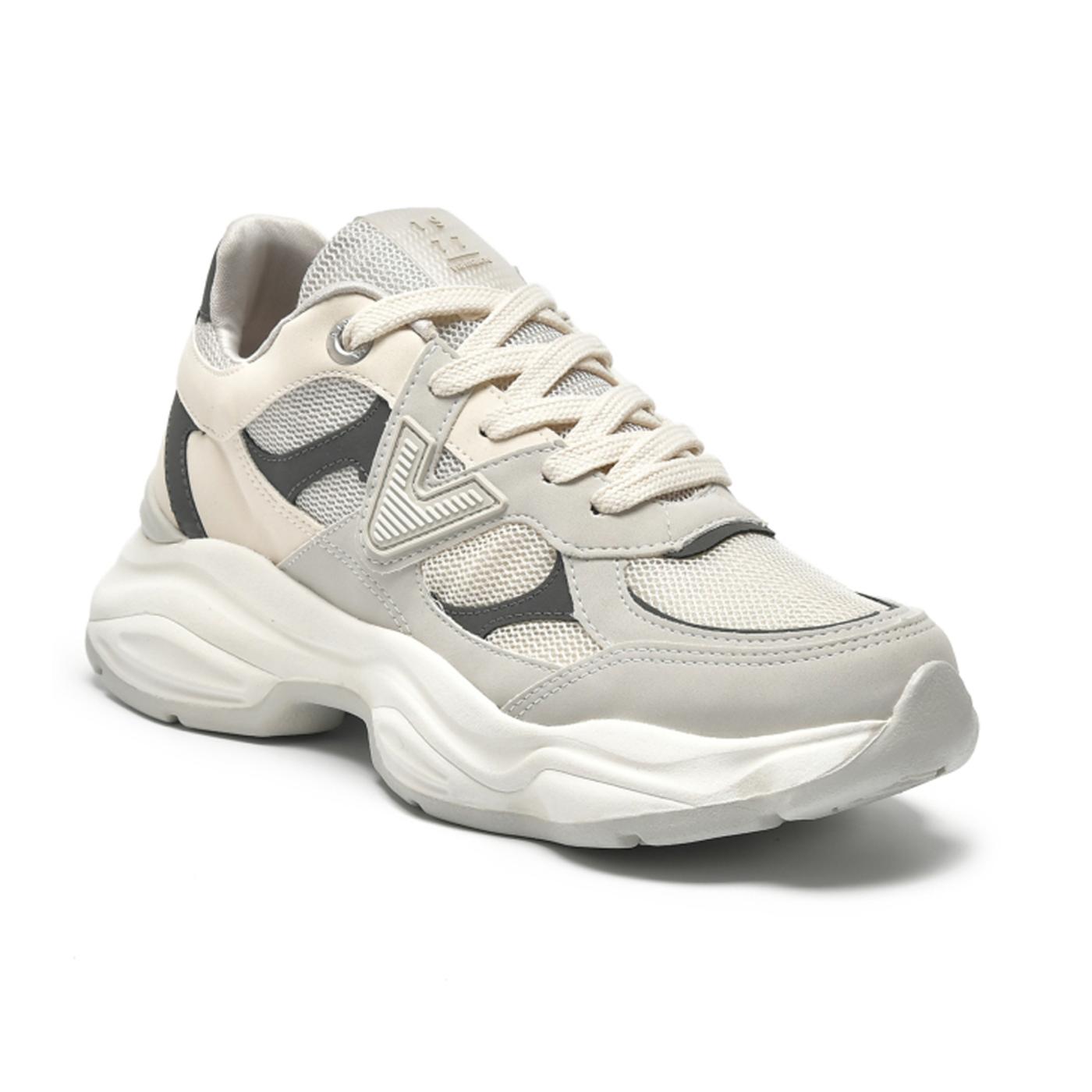 VIA MARTE tenis casual 158-021-13 neve/shadow/marfim i23 158-021-13 ZAPATILLA CASUAL