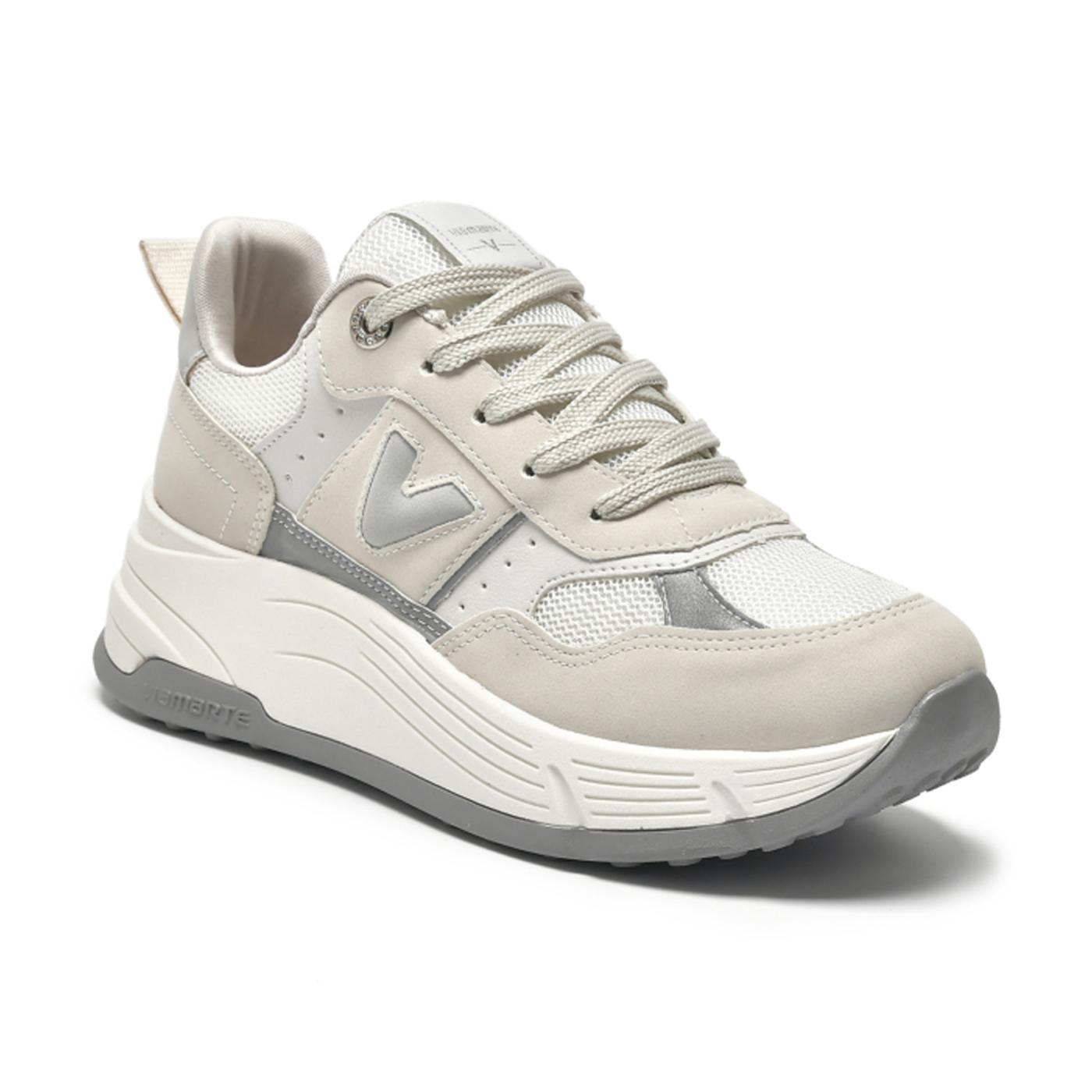 VIA MARTE tenis casual gelo/milk/ice/ 229-001-01 ZAPATILLA CASUAL