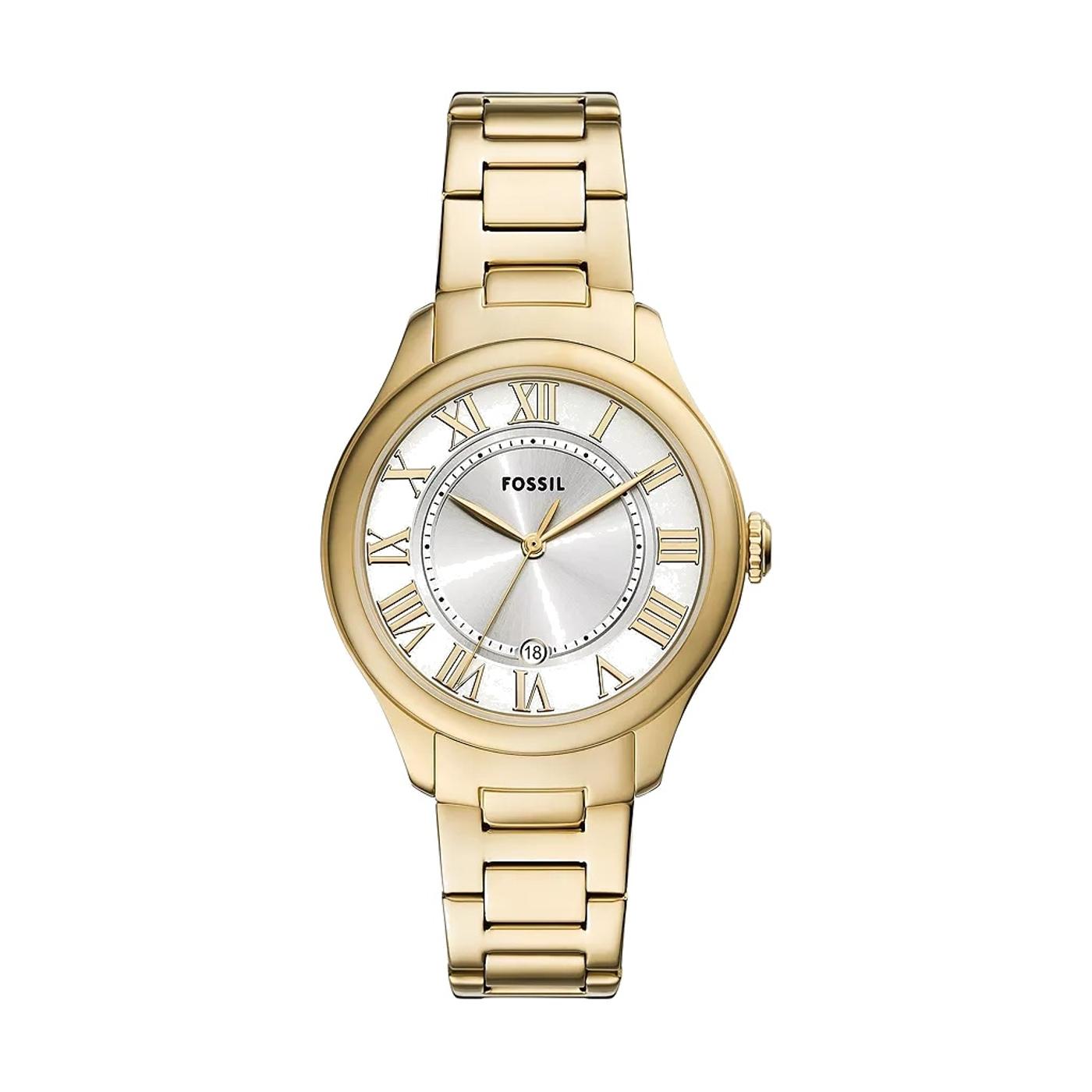 FOSSIL GILMORE gold ES5395 RELOJES RELOJERÍA DE DISEÑADOR