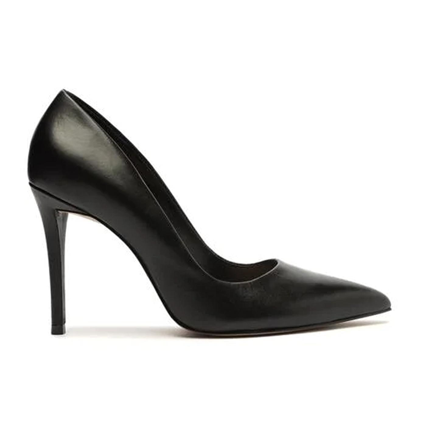 AREZZO Scarpin A1029200010210U preto A1029200010210U ZAPATO CERRADO TACON