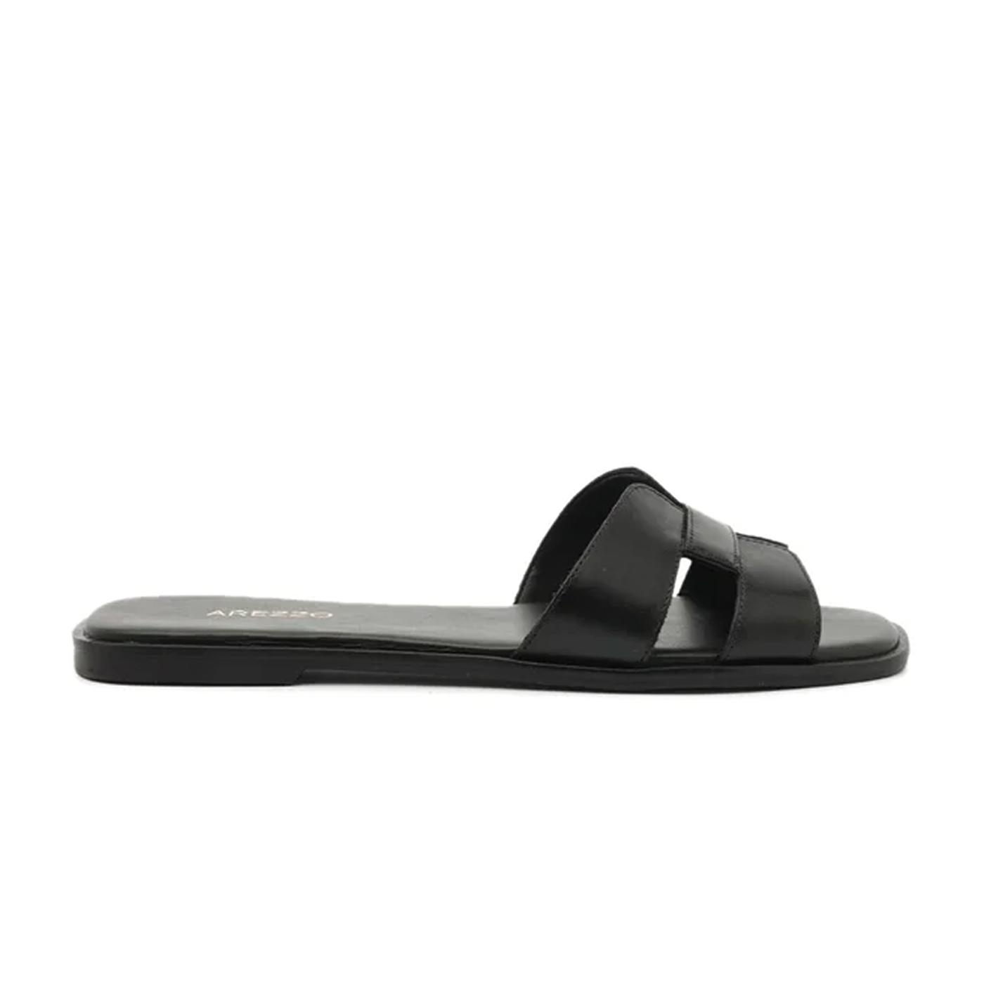 AREZZO Sandalia A1315700010010U preto A1315700010010U SANDALIA FLAT