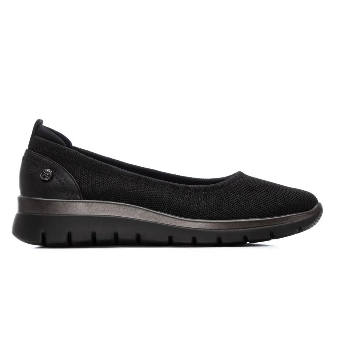 XTI ZAPATO SRA 144370 tex negro 144370 ZAPATO CERRADO CASUAL