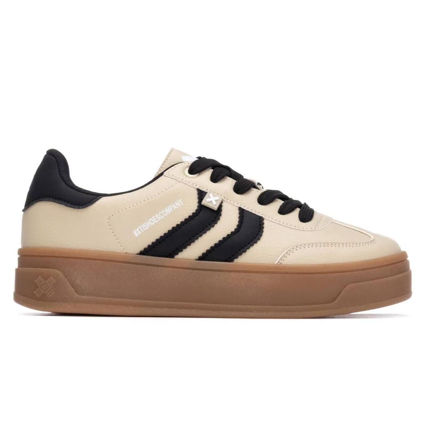 XTI ZAPATILLA SRA 144584 beige 144585 ZAPATILLA CASUAL