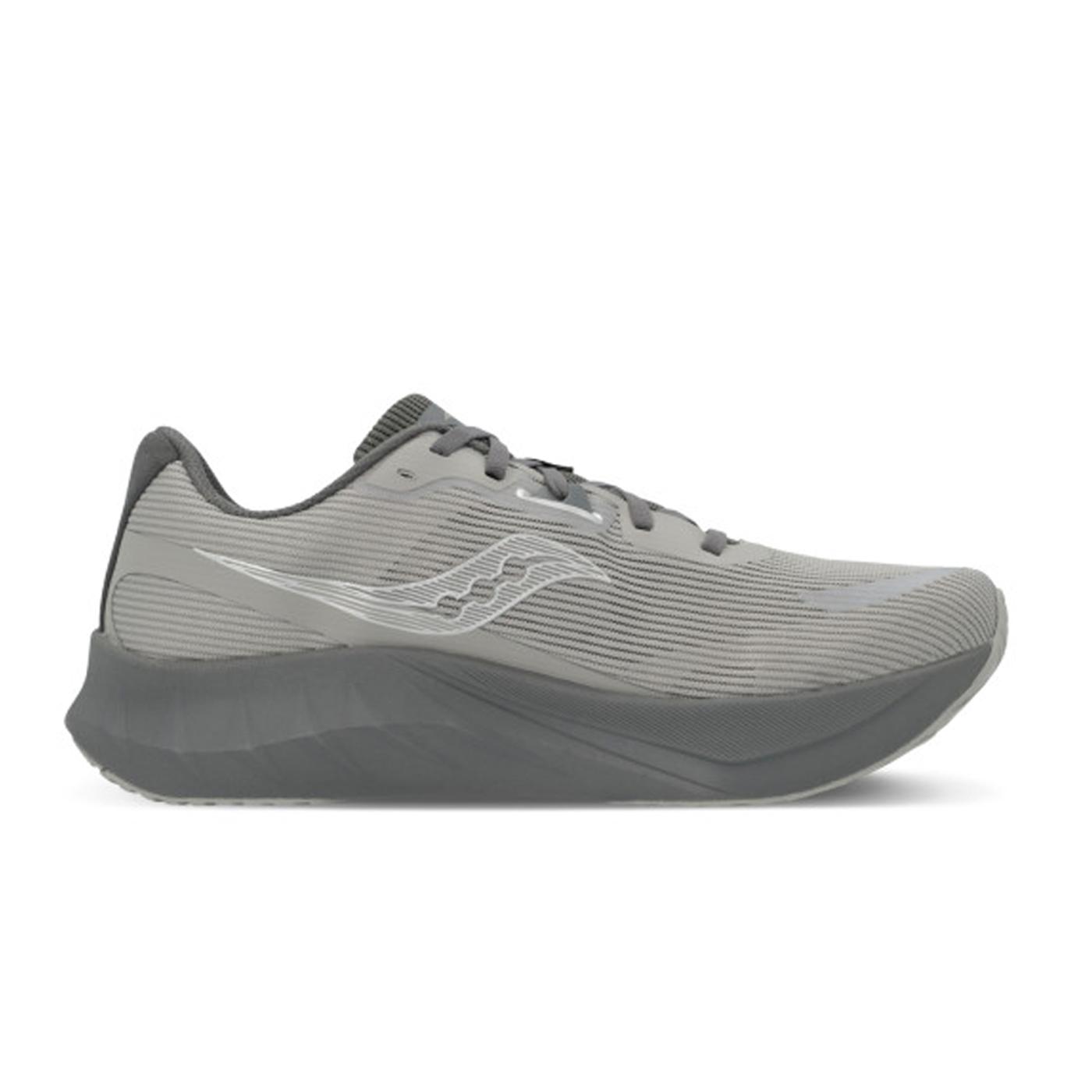 SAUCONY TIDE 2 grey/carbon S28216-65 ZAPATILLA DEPORTIVA