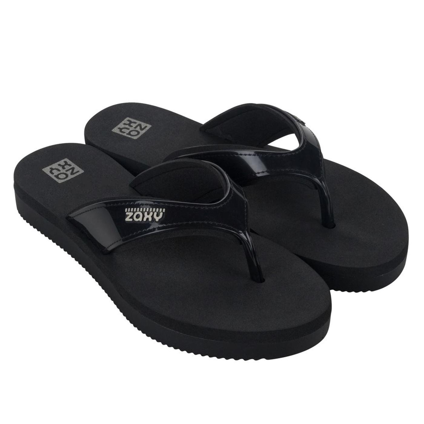 ZAXY FLY AD black 19210 SANDALIA FLAT