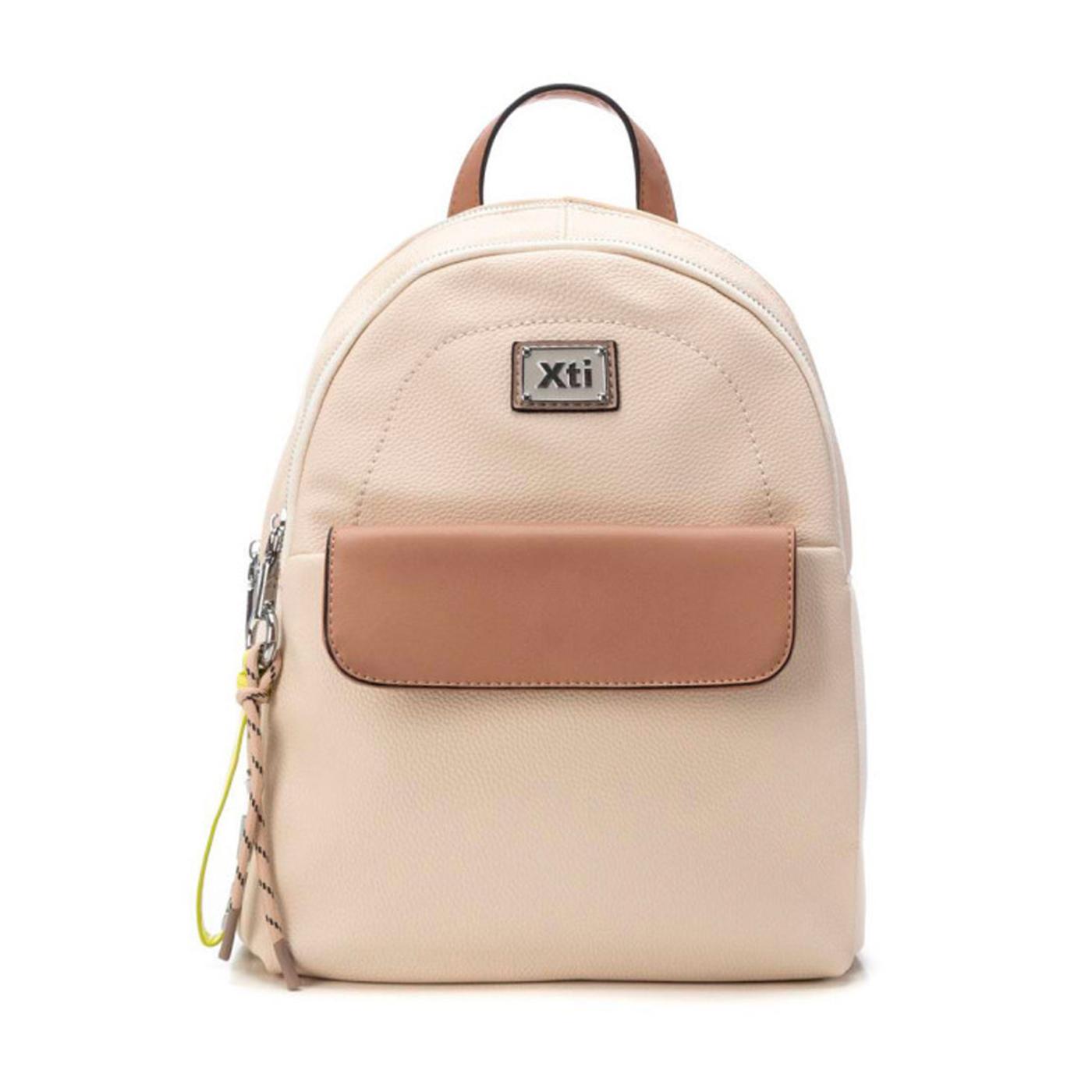 XTI BOLSO SRA 184402 beige 184402 BOLSOS MOCHILA