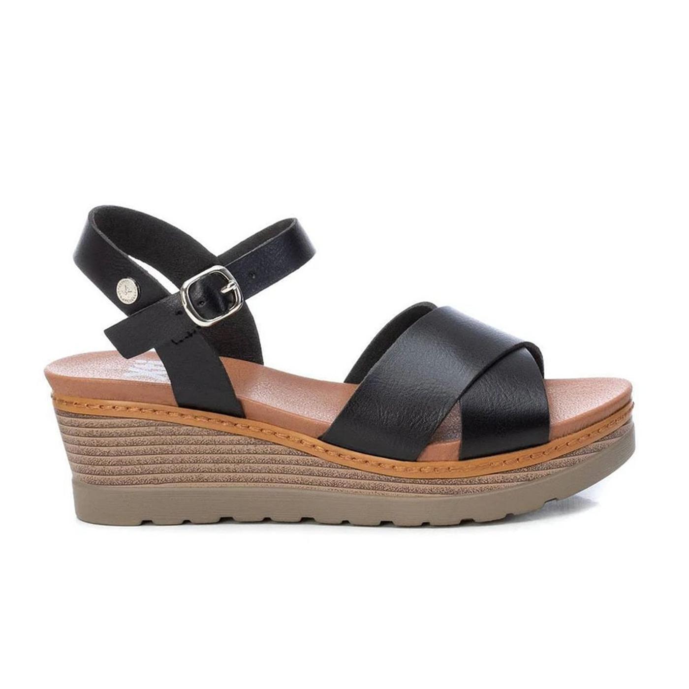 XTI SANDALIA 143851 negro 143851 SANDALIA CASUAL