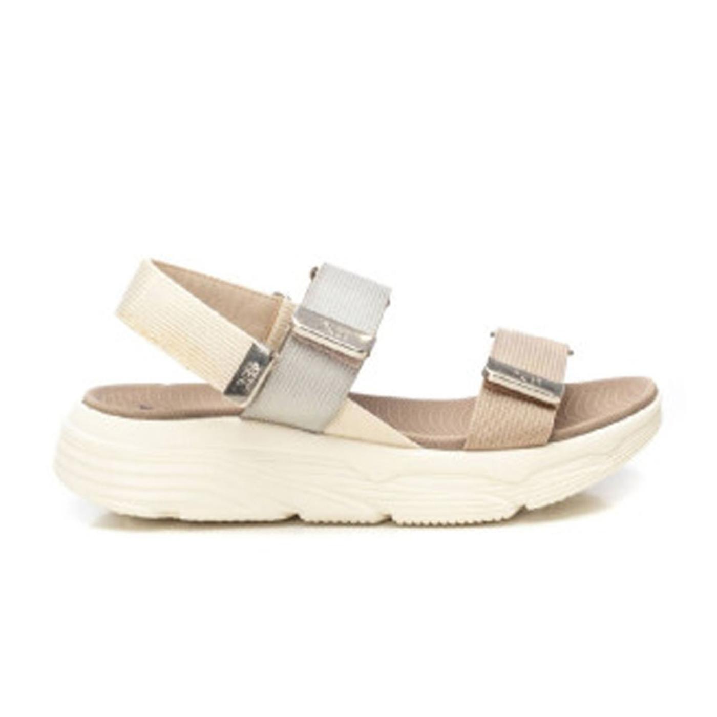 XTI SANDALIA SRA 144073 beige 144073 SANDALIA CASUAL